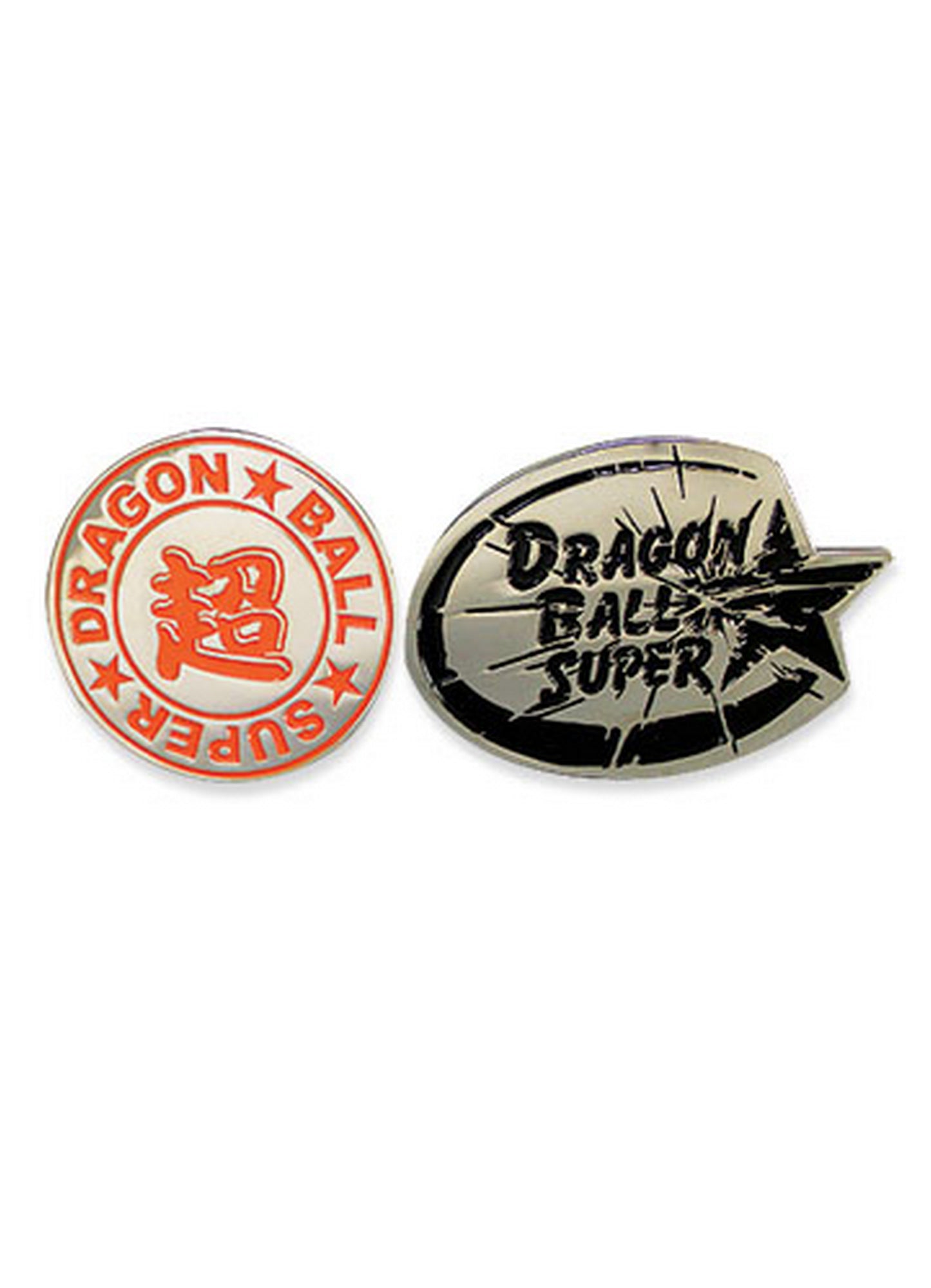 Dragon Ball Super - Dragon Ball Super Icon 01 & Dragon Ball Super Icon 02 Pins