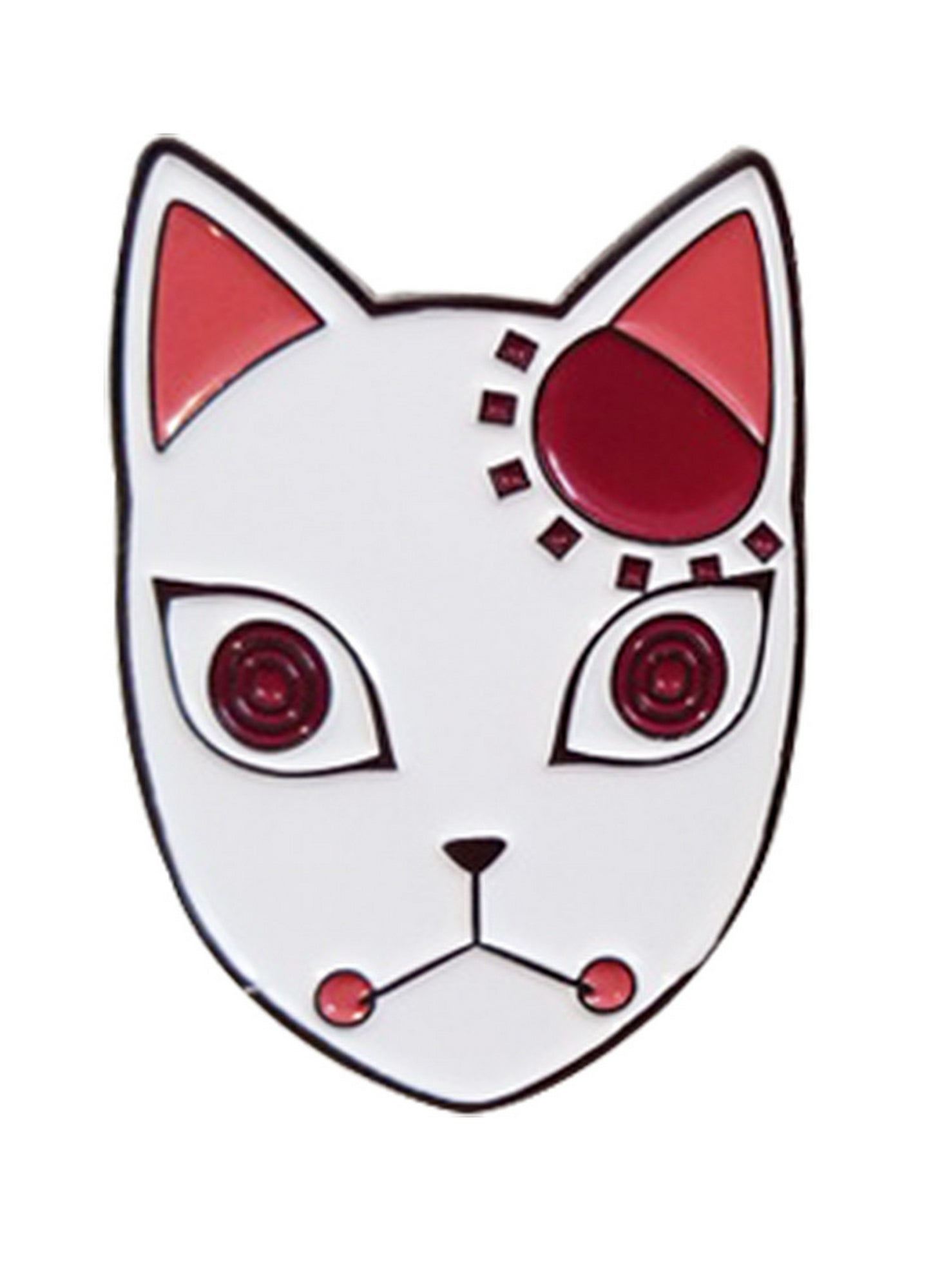 Demon Slayer - Demon Slaying Corps & Tanjiro Kamados Mask Pins