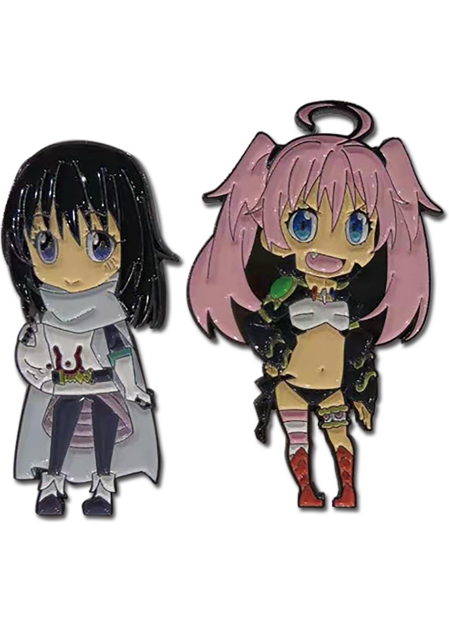 That Time I Got Reincarnated As A Slime - Shizu & Milim Pins