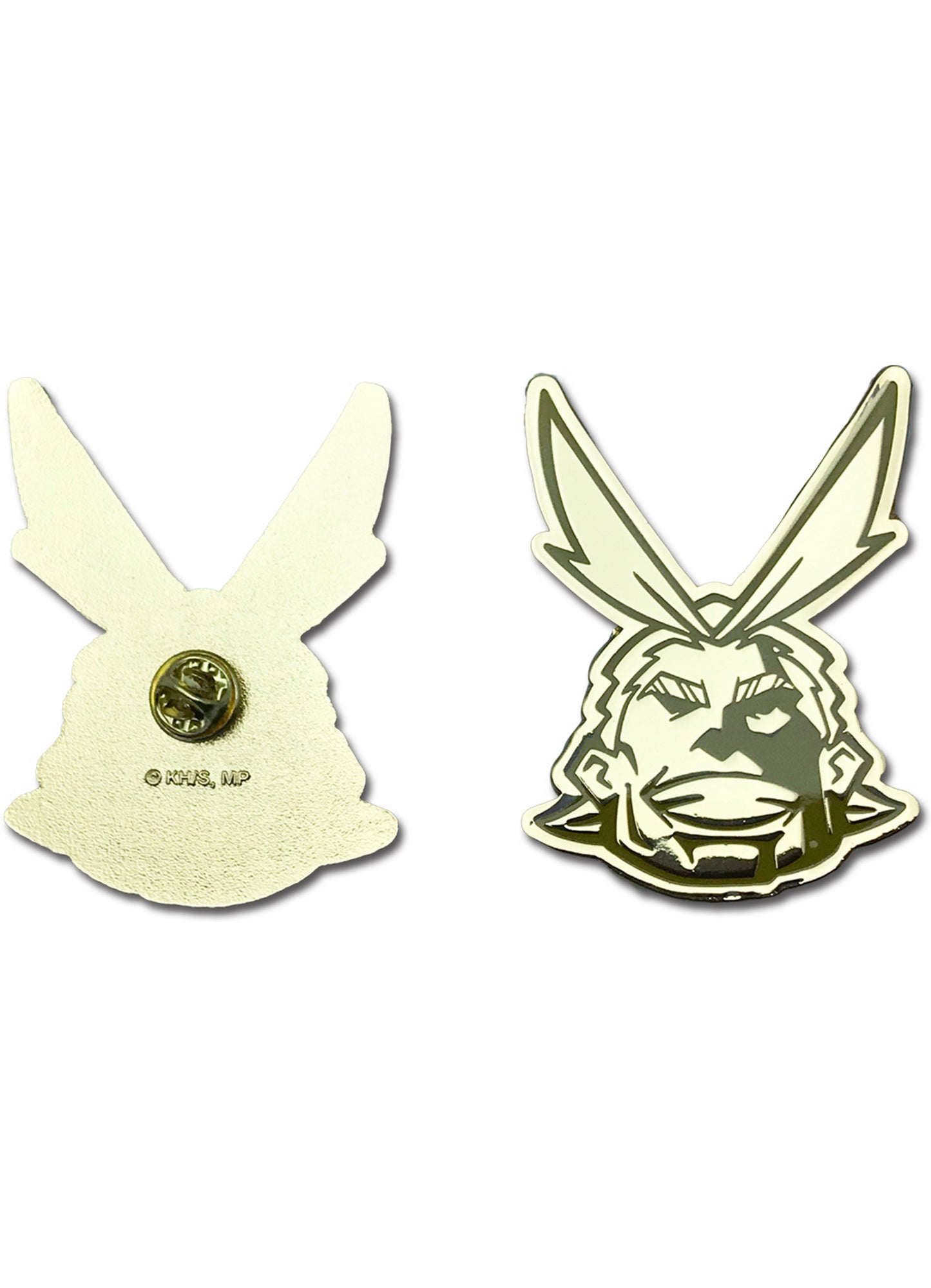 My Hero Academia S3 - All Might Icon Pin