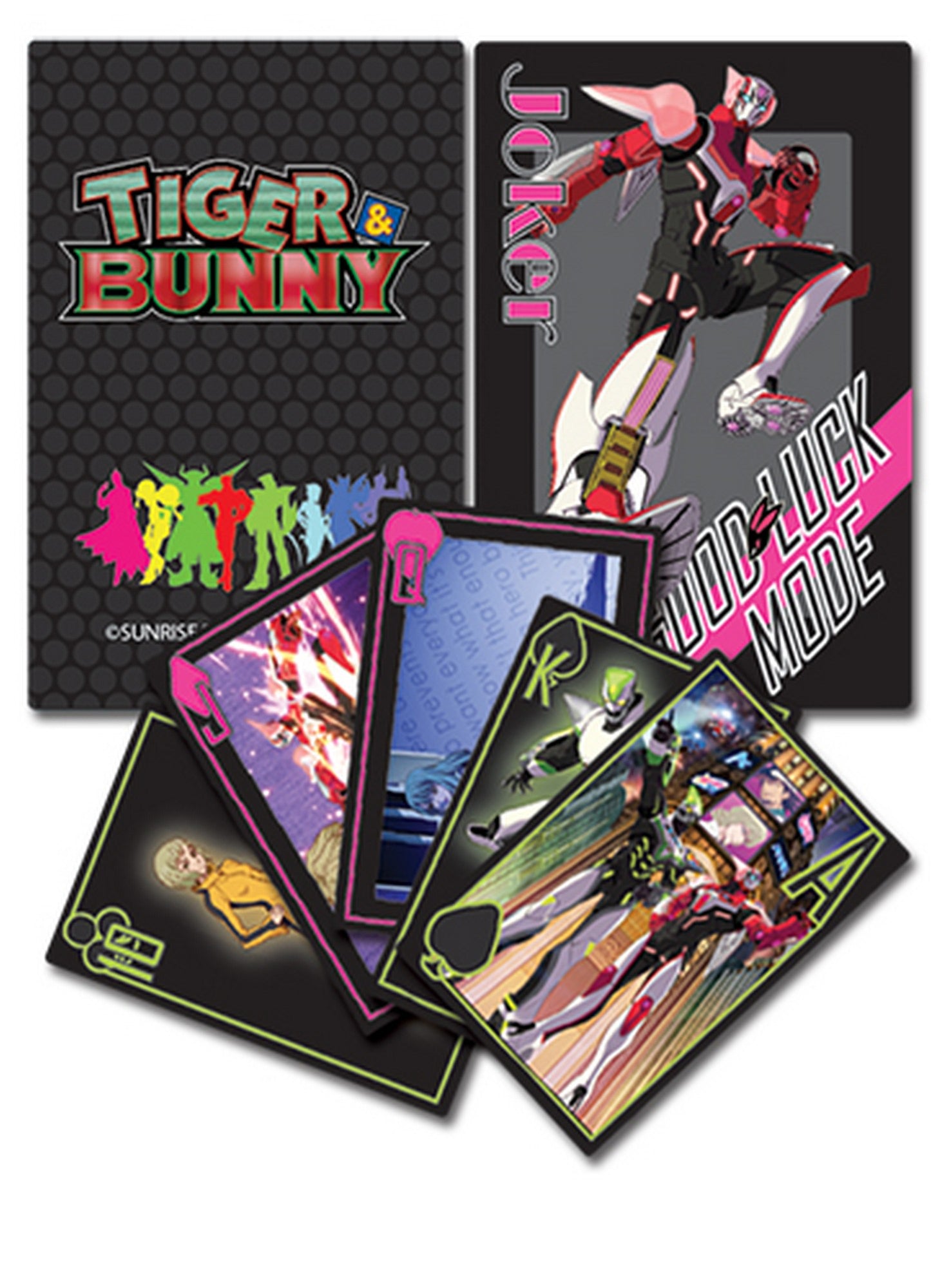Tiger & Bunny - Playing Card (Disc)