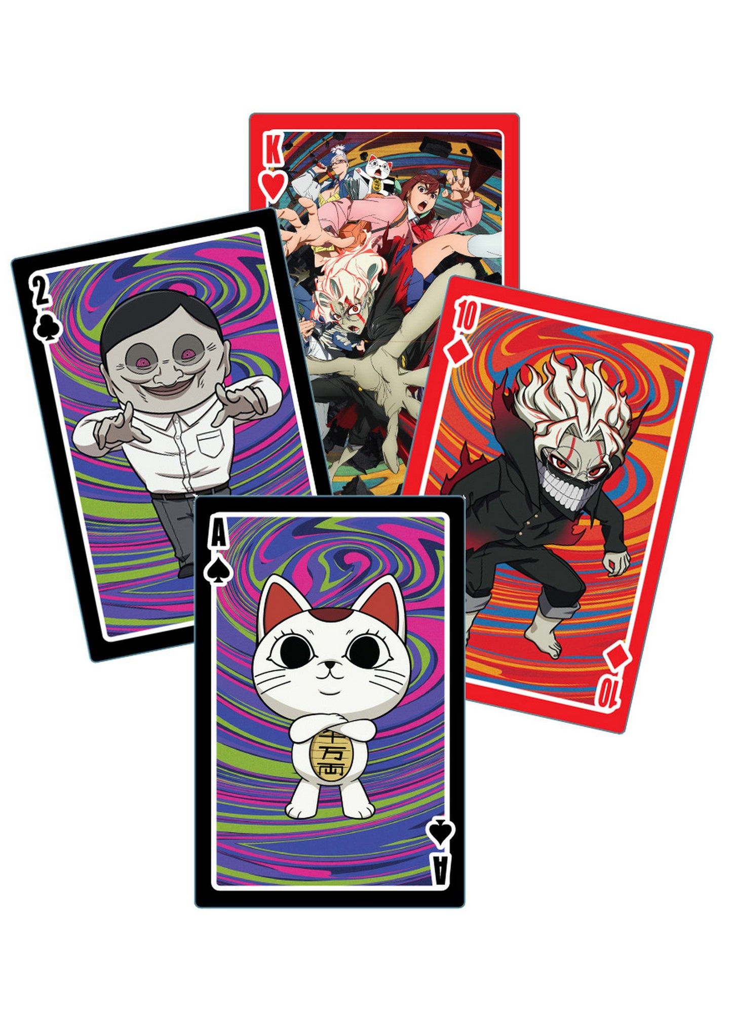 Dan Da Dan - Playing Cards