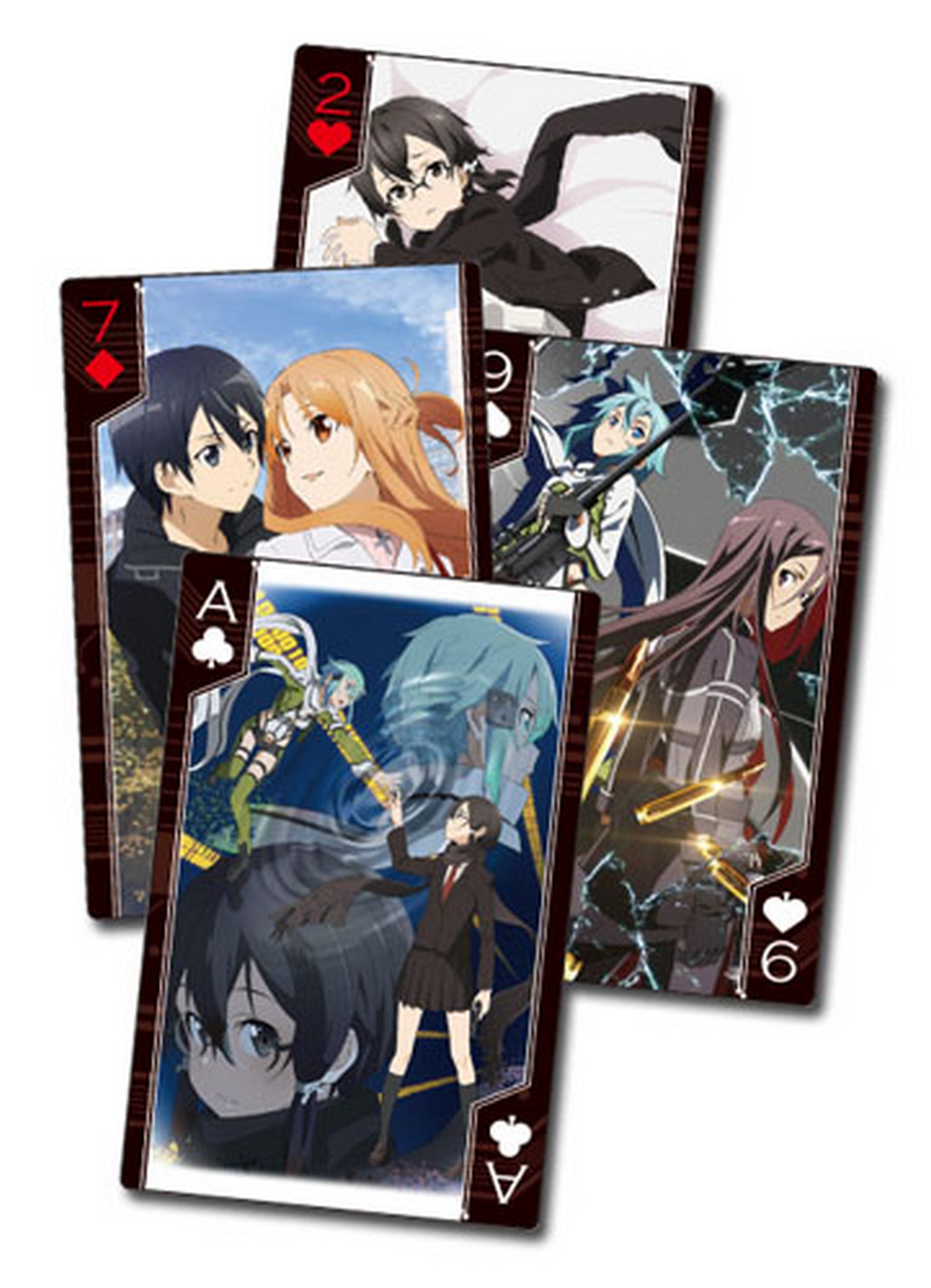 Sword Art Online II - Group Playing Cards