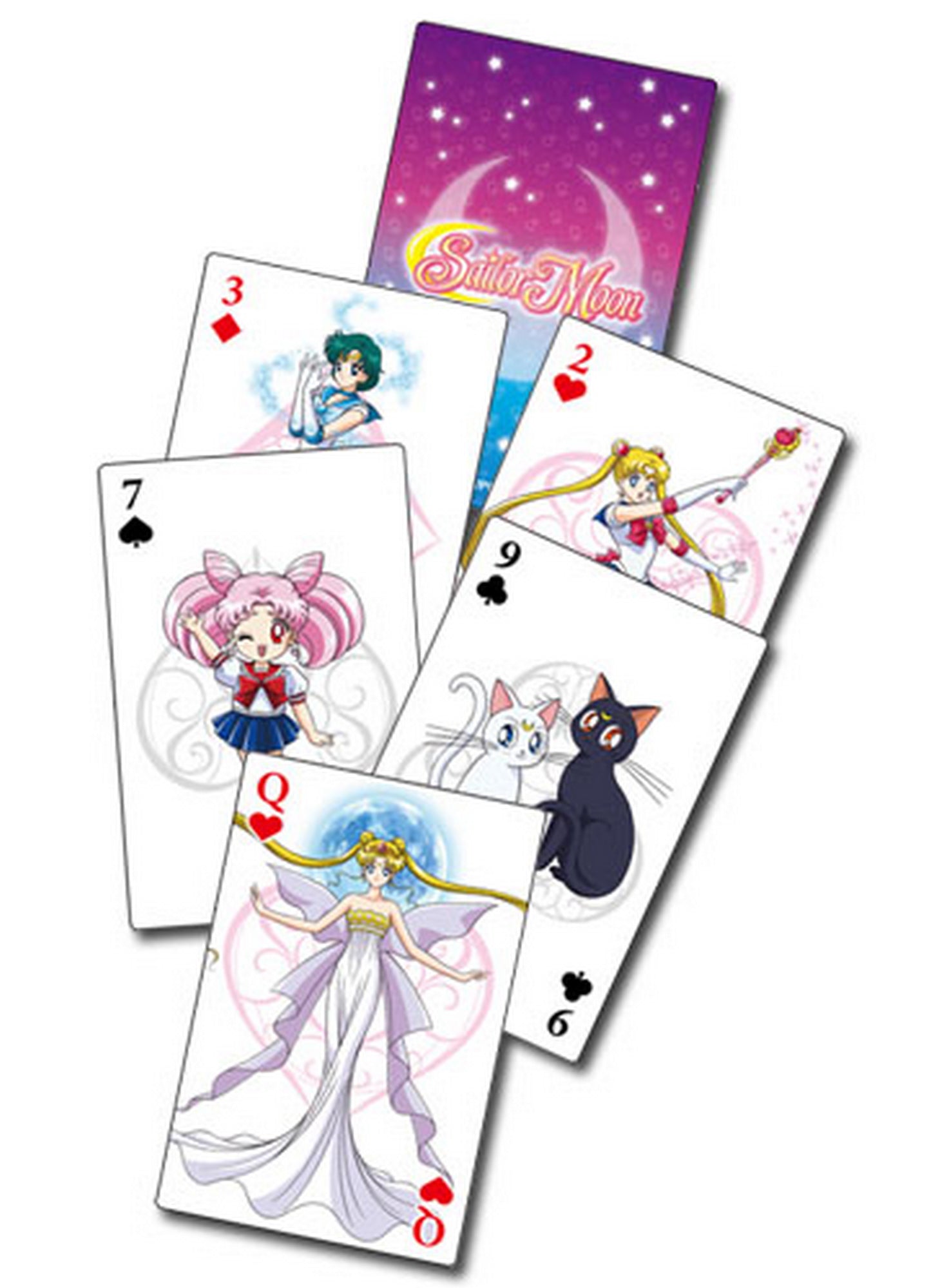 Sailor Moon R - Group Playing Cards