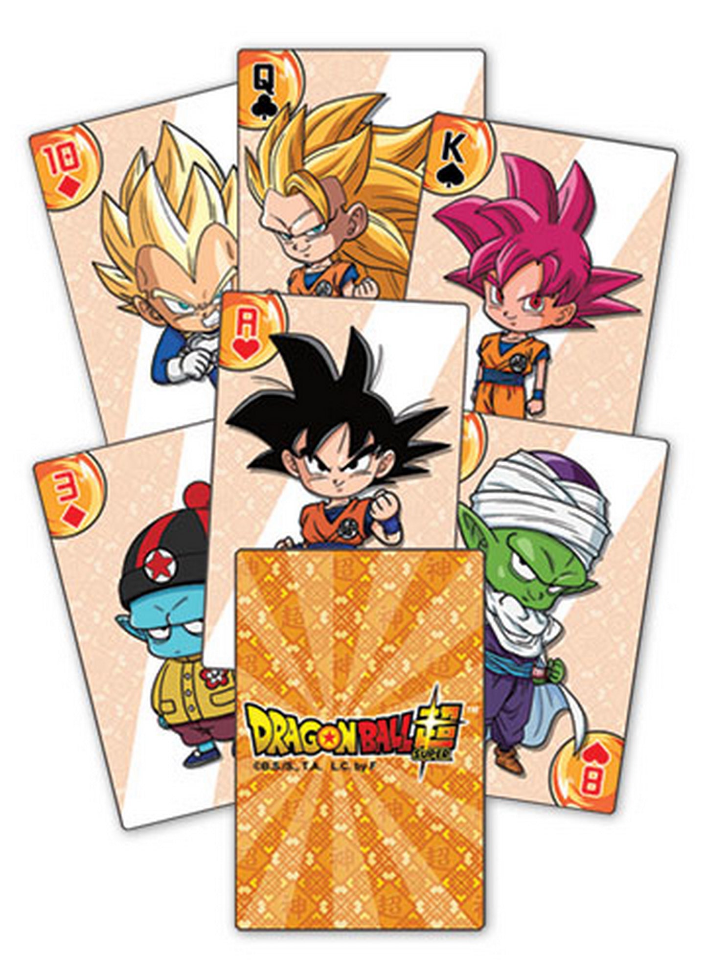 Dragon Ball Super - SD Group Playing Cards