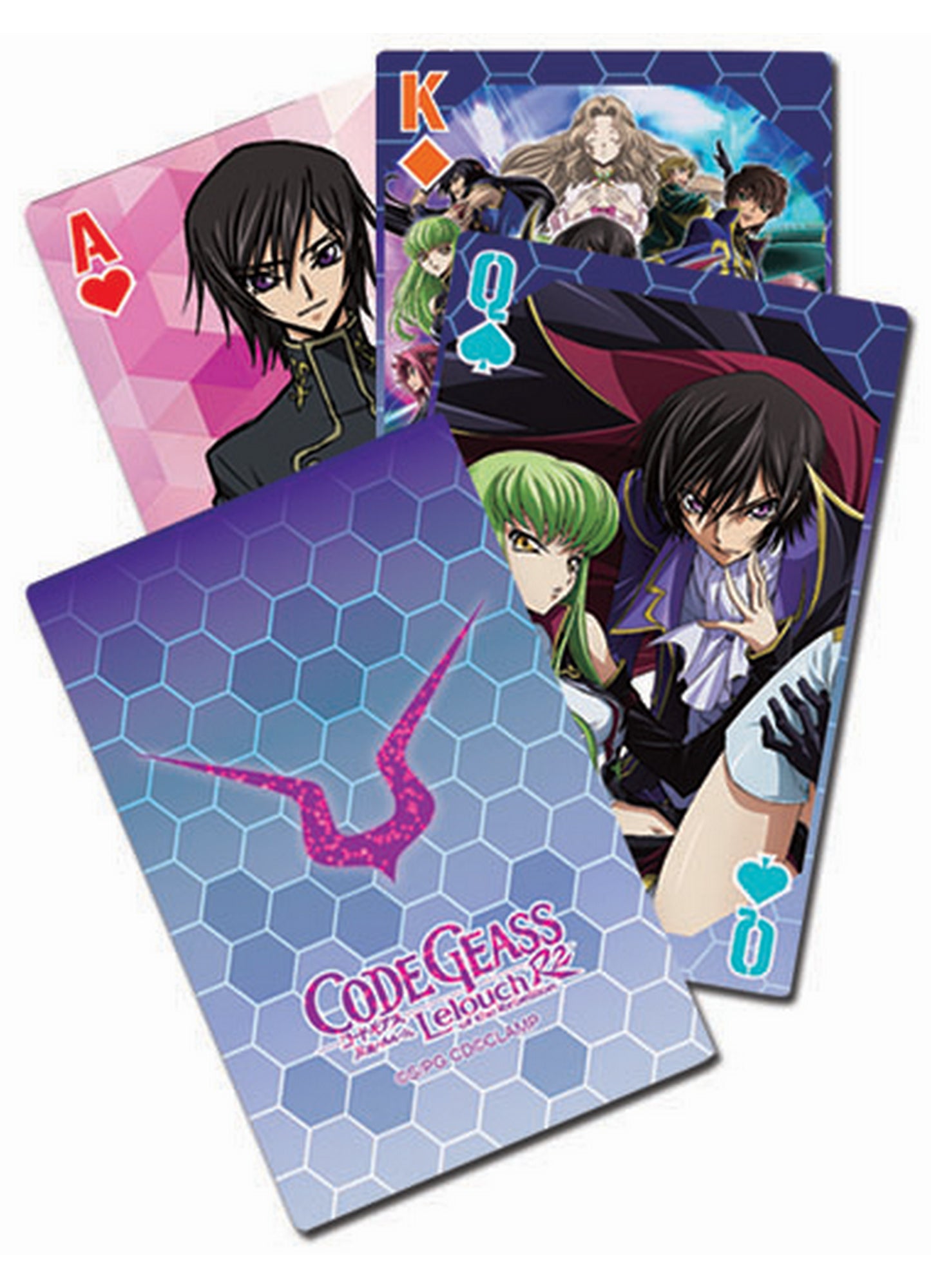 Code Geass R2 - Big Group Playing Cards