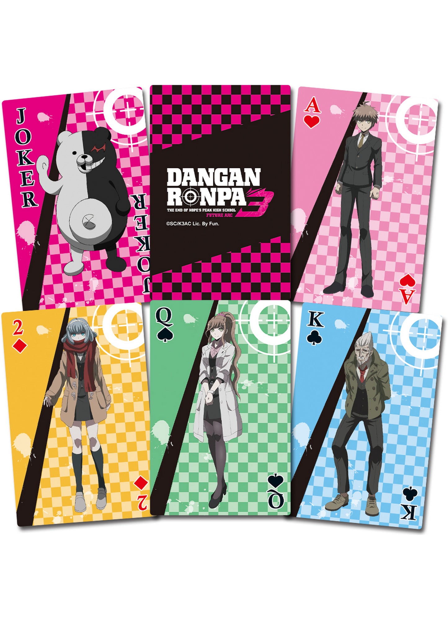 Danganronpa 3 - Group Playing Cards