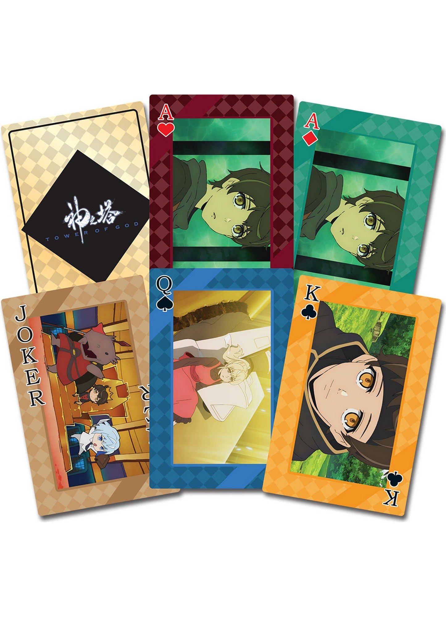 Tower Of God - Screenshot Playing Cards