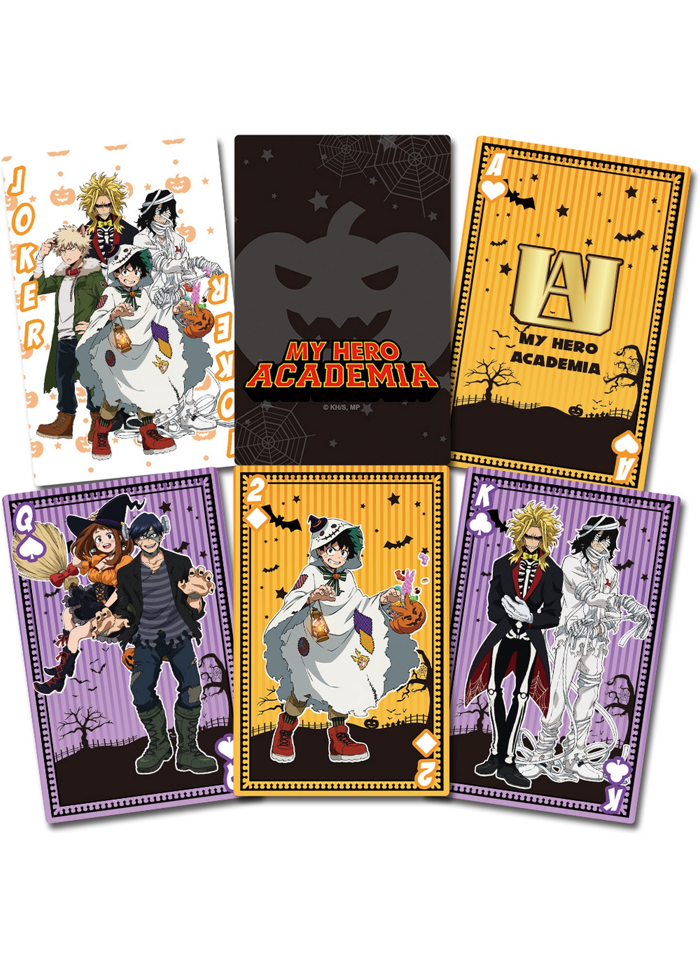My Hero Academia S2 - Halloween Group Playing Cards