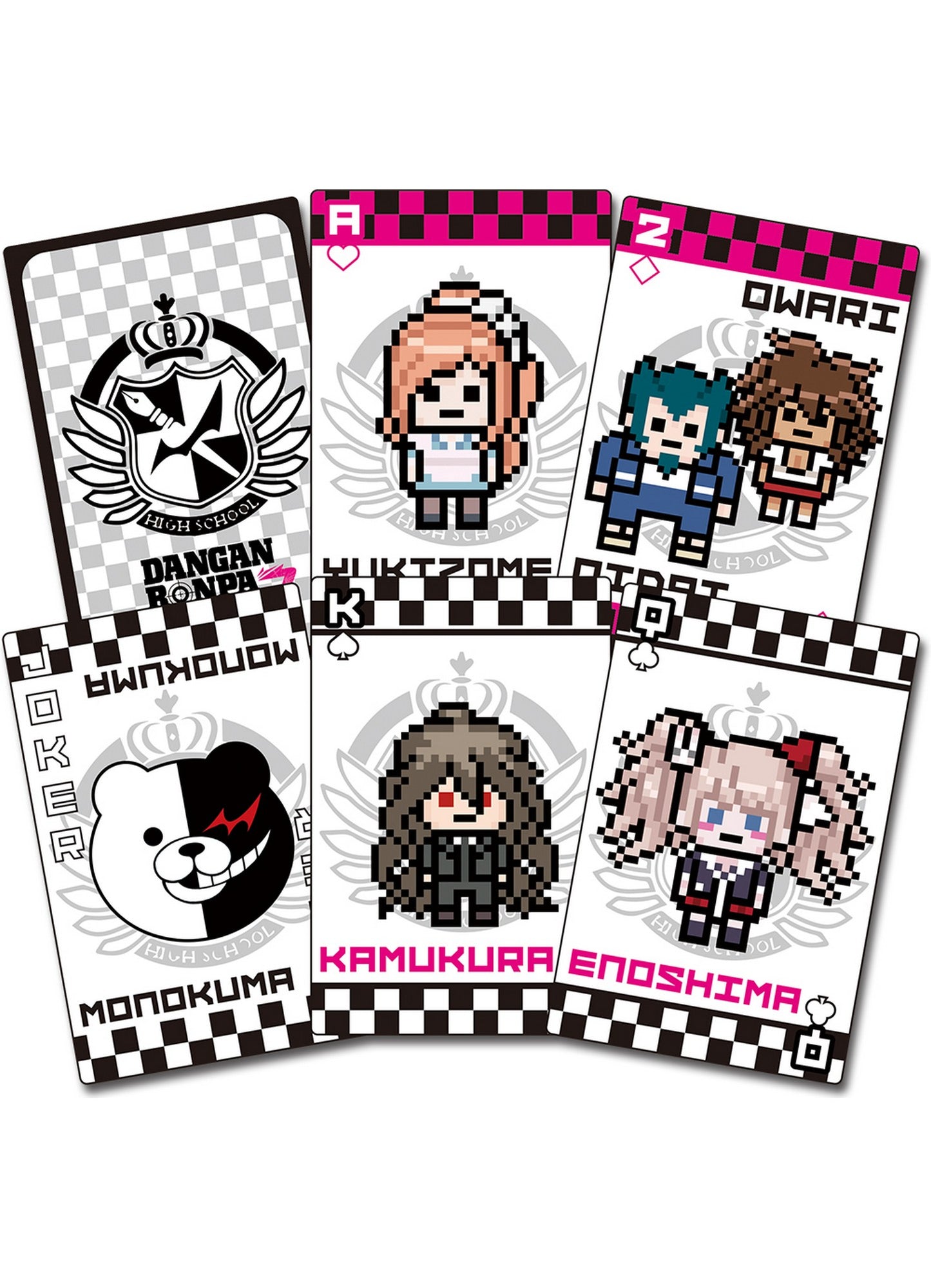 Danganronpa 3 - Group #1 Playing Cards