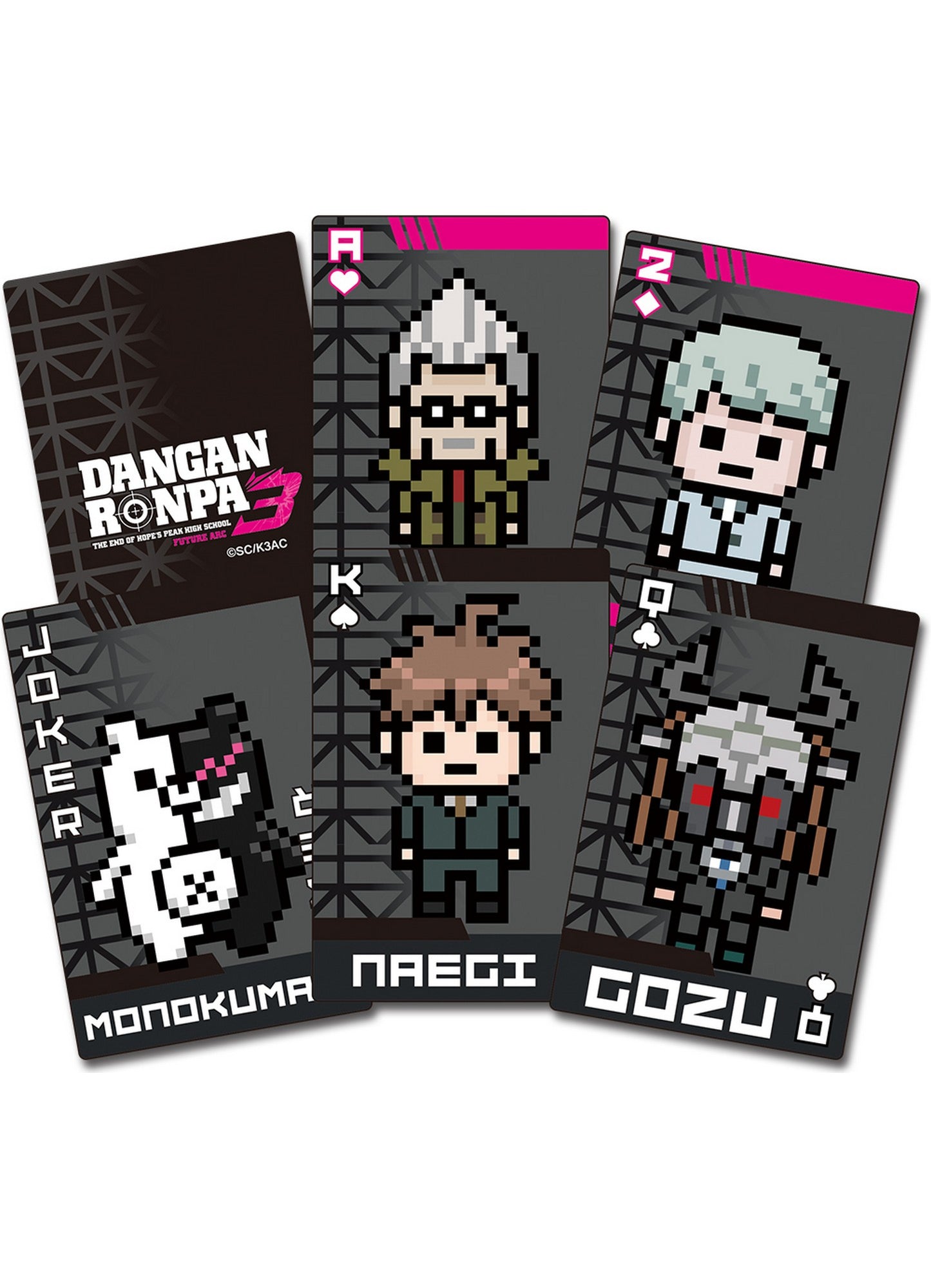 Danganronpa 3 - Future Group #1 Playing Cards