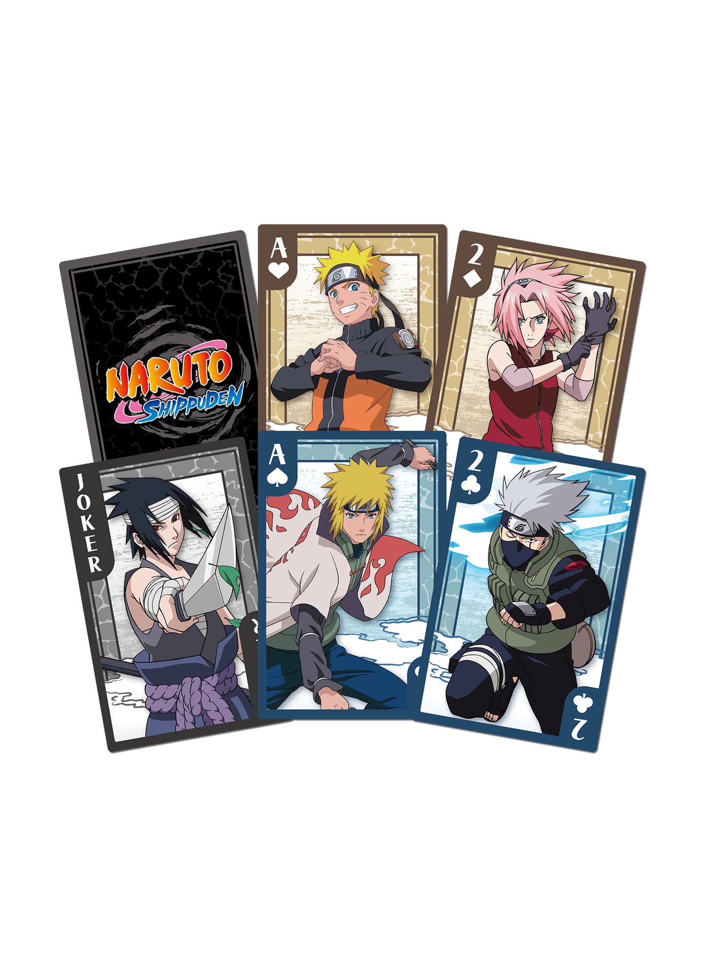 Naruto Shippuden - Group Half-Length Playing Cards
