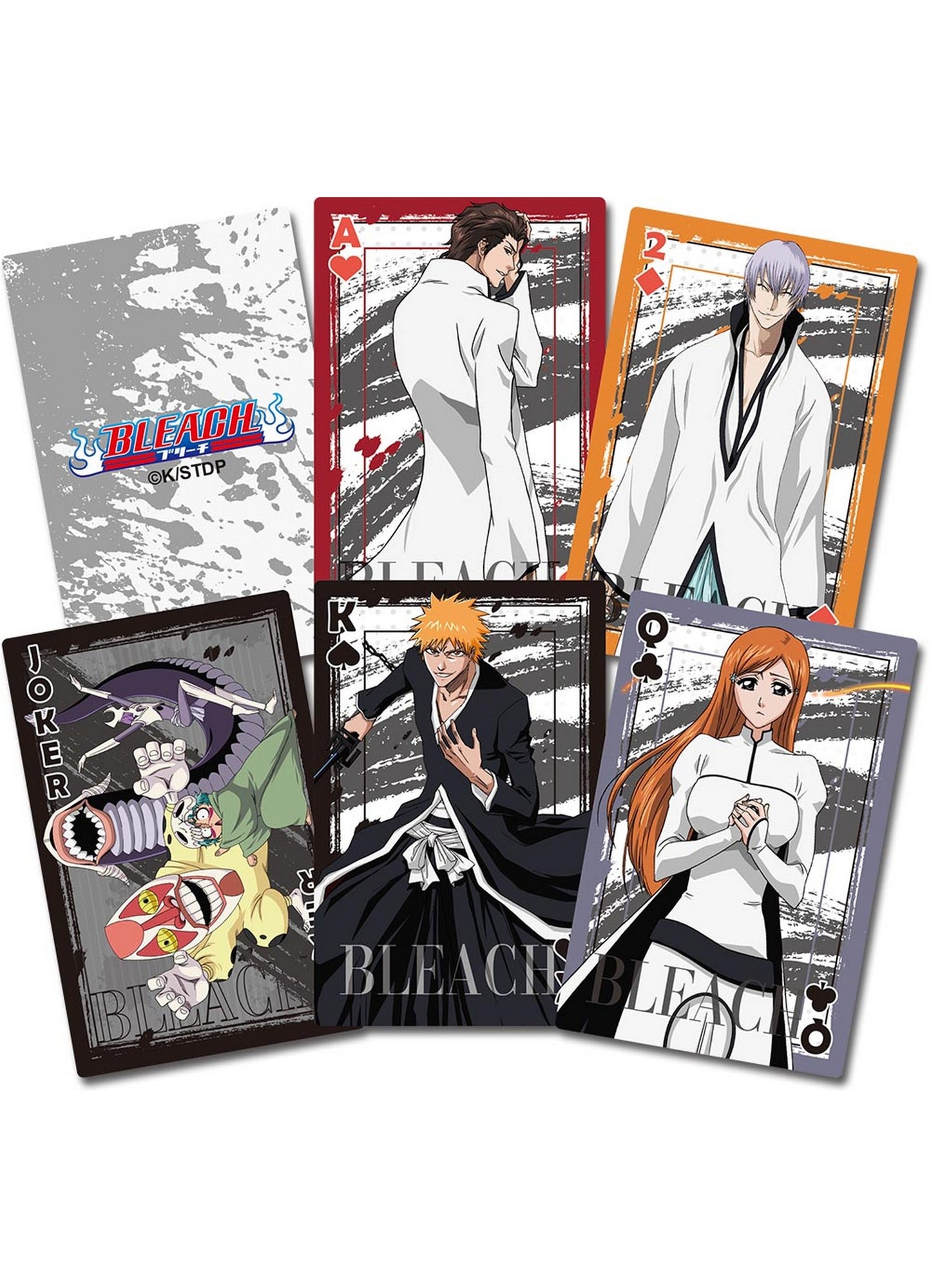 Bleach - Ichigo Kurosaki & Arrancar Playing Cards