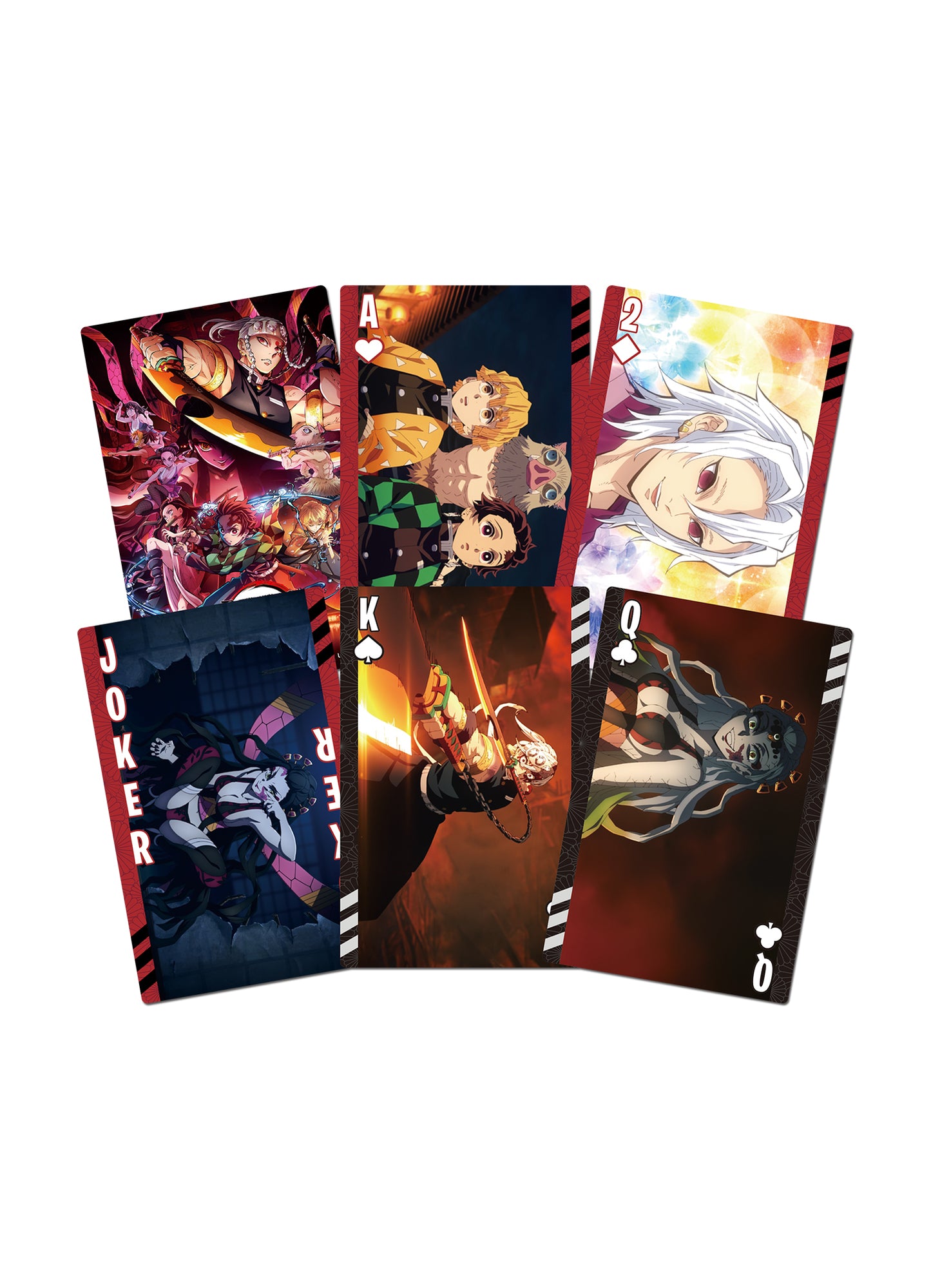 Demon Slayer Tv2 - Screenshot #1 Playing Cards