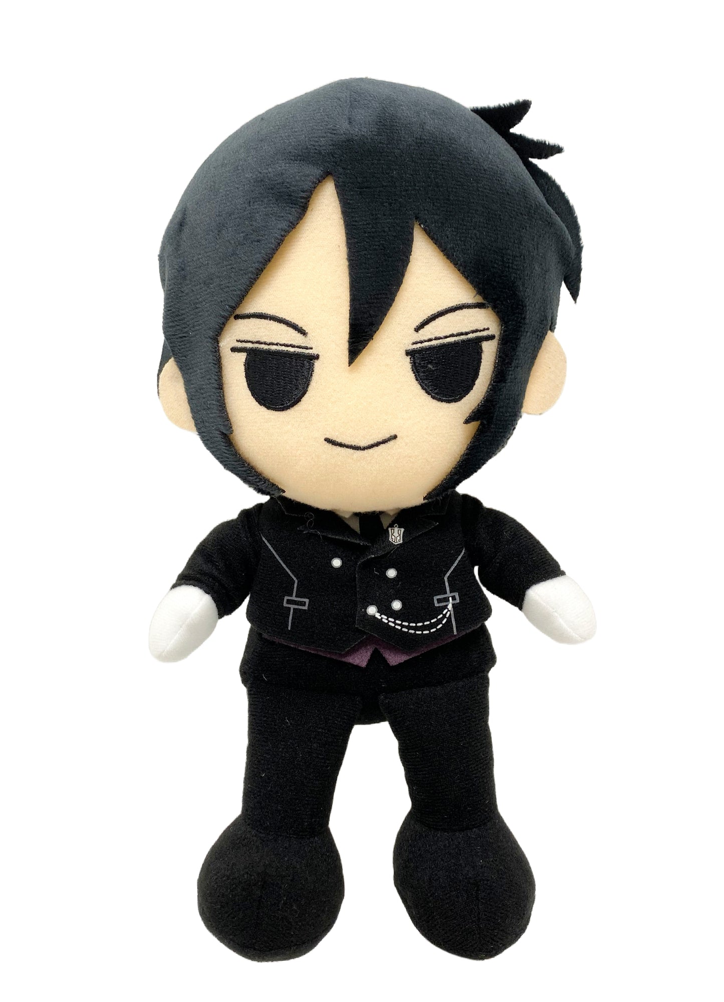 Black Butler- Sebastian Michaelis Sitting Pose Plush 8"H