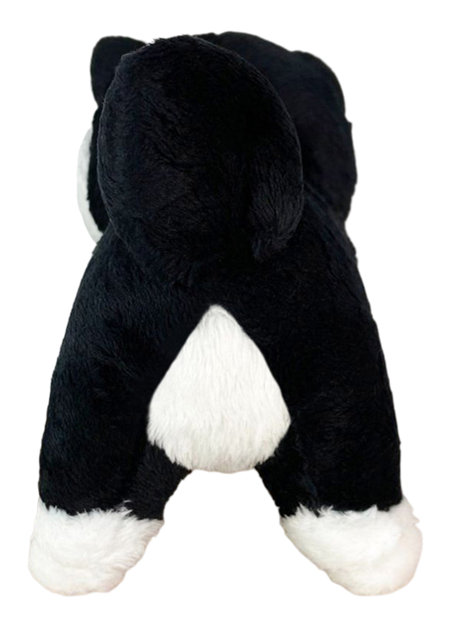 Black Shiba Plush 5"H