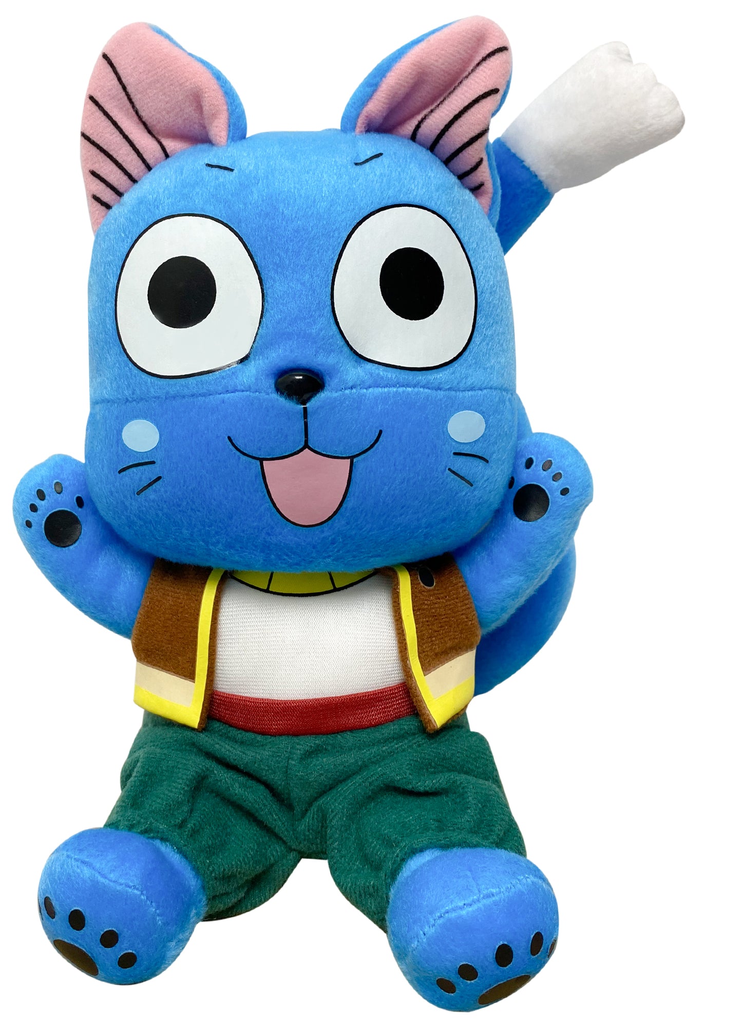 Fairy Tail - Happy Nirvit Tribe Plush 7"H