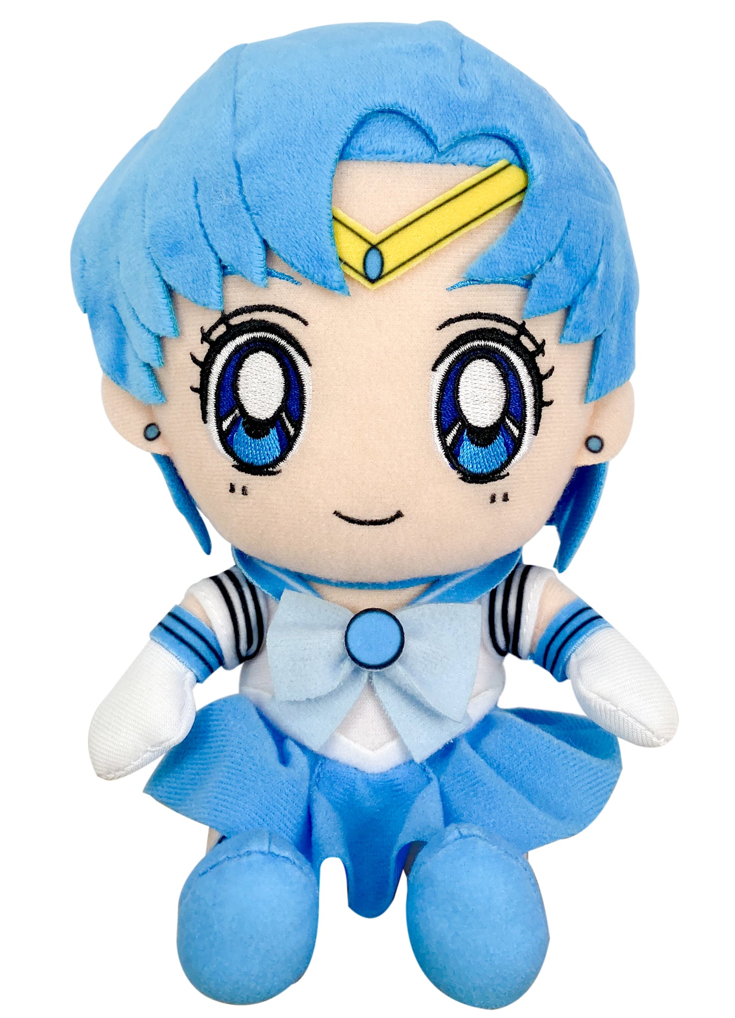 Sailor Moon - Sailor Mercury Plush 7"H