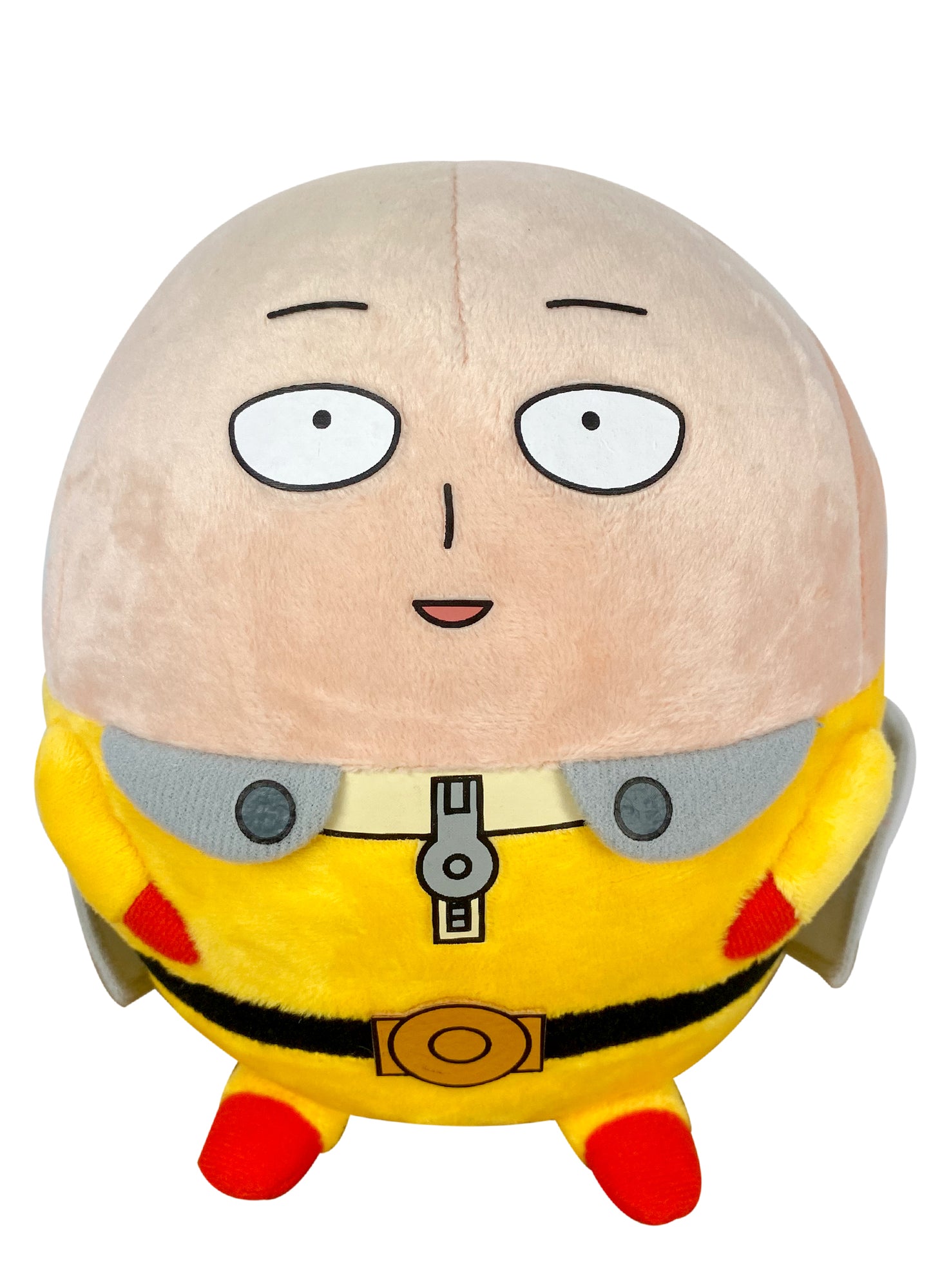 One Punch Man - Saitama "Caped Baldy" Ball Plush 7"H