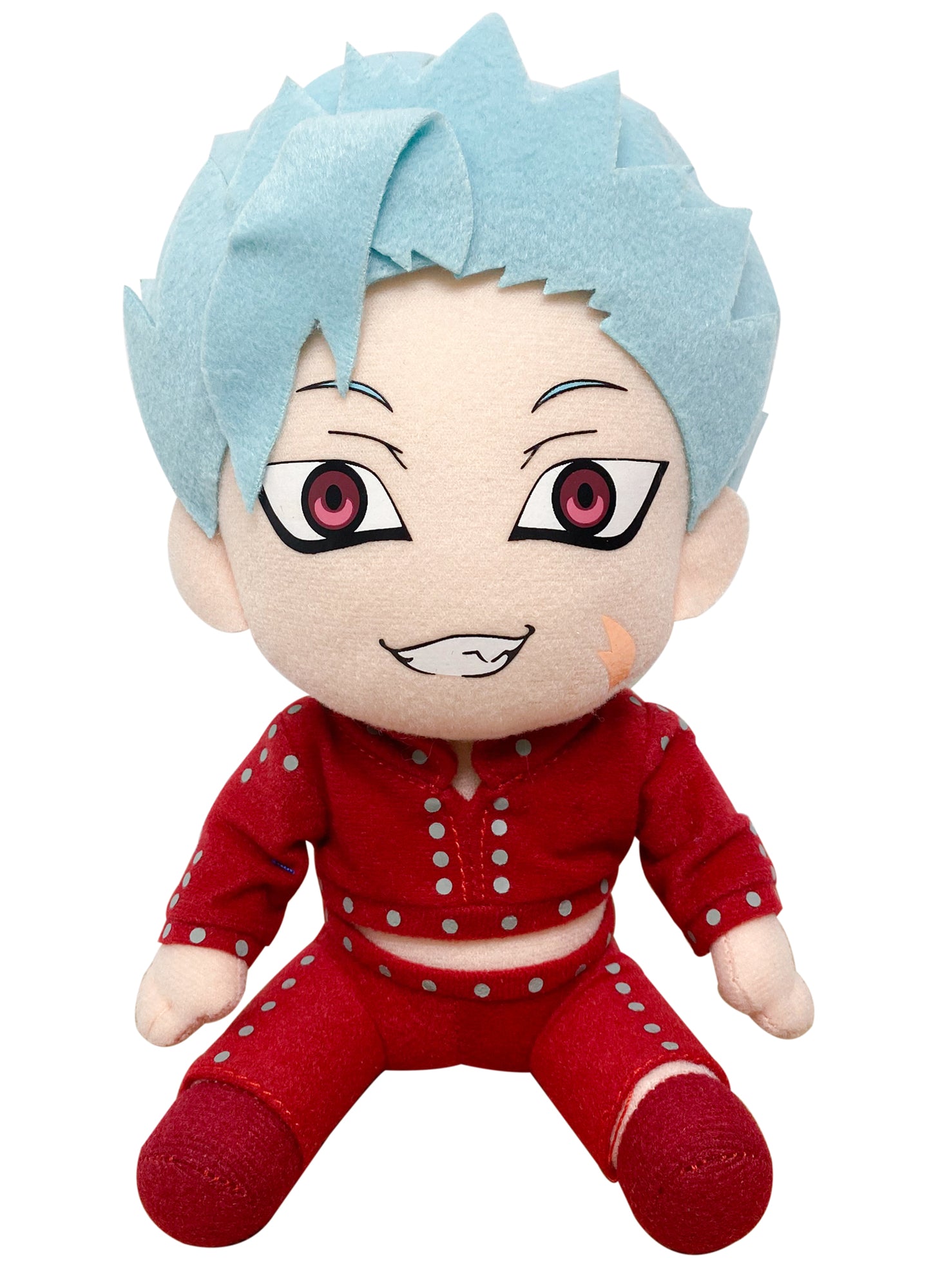 The Seven Deadly Sins - Ban Sitting Pose Plush 7H