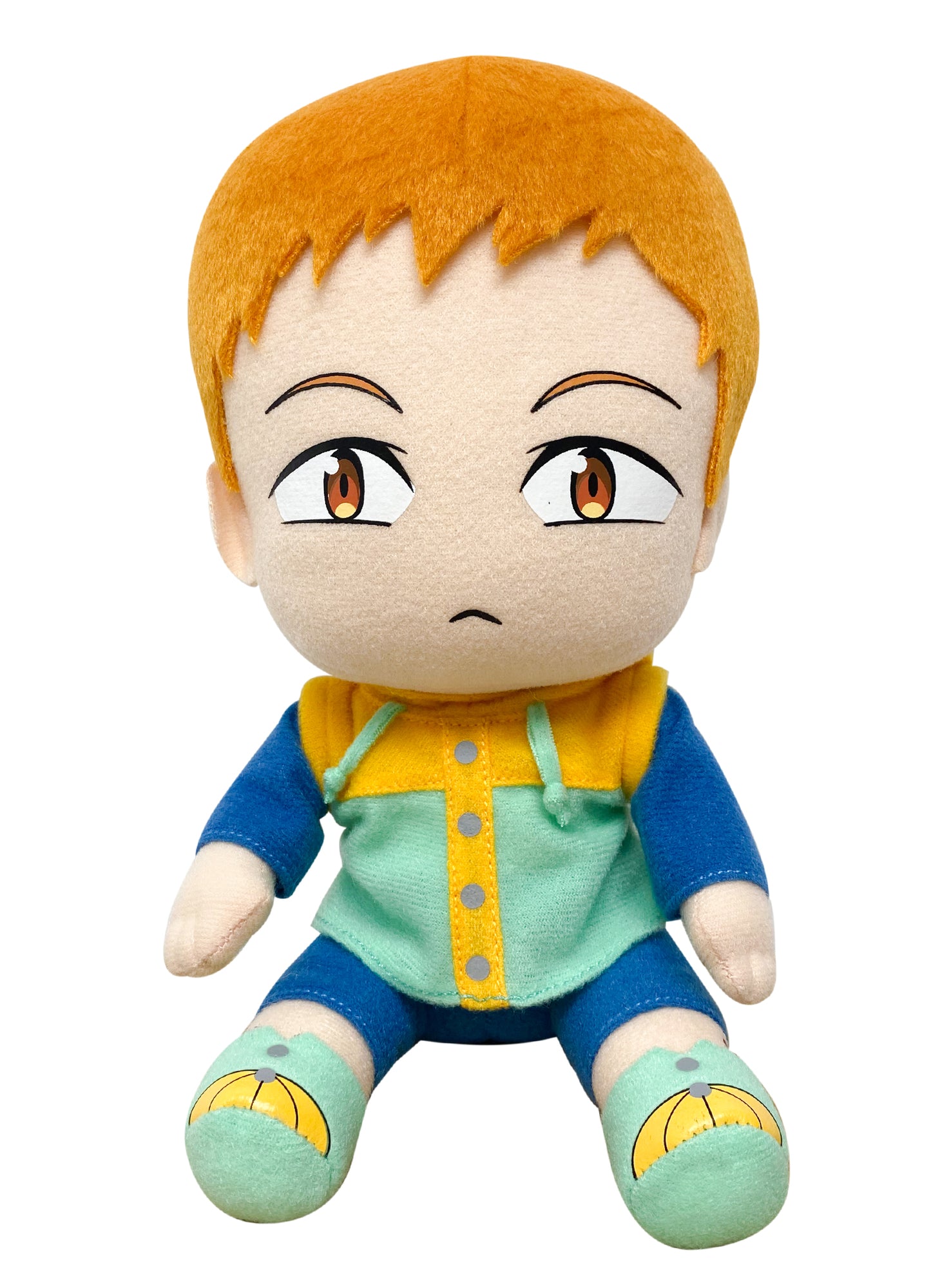 The Seven Deadly Sins - King Sitting Pose Plush 7"H