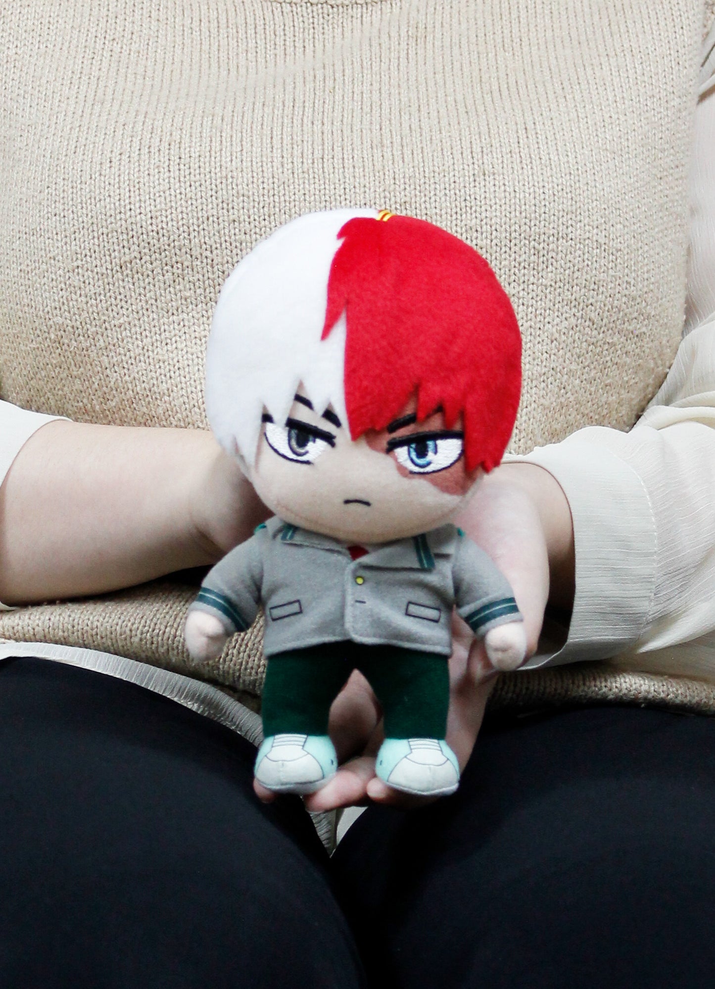 My Hero Academia - Shoto Todoroki Uniform Plush 8"H