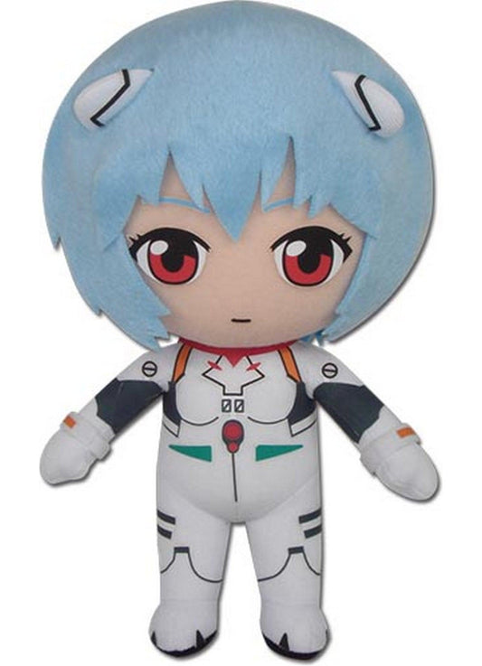 Evangelion New Movie - Rei Ayanami Plugsuit Plush 8"