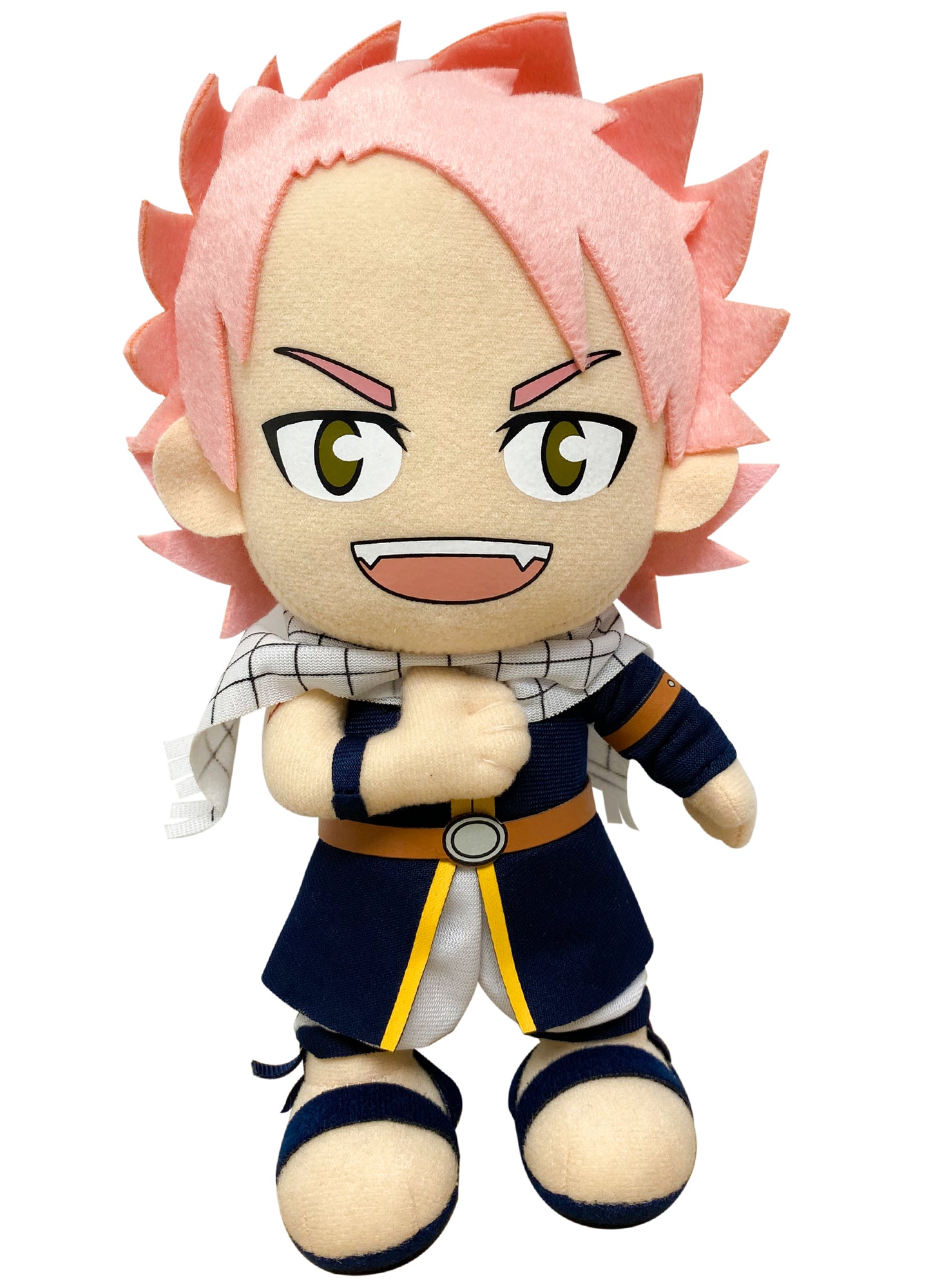Fairy Tail S5 - 7th Key Art Natsu Dragneel Plush 8"H