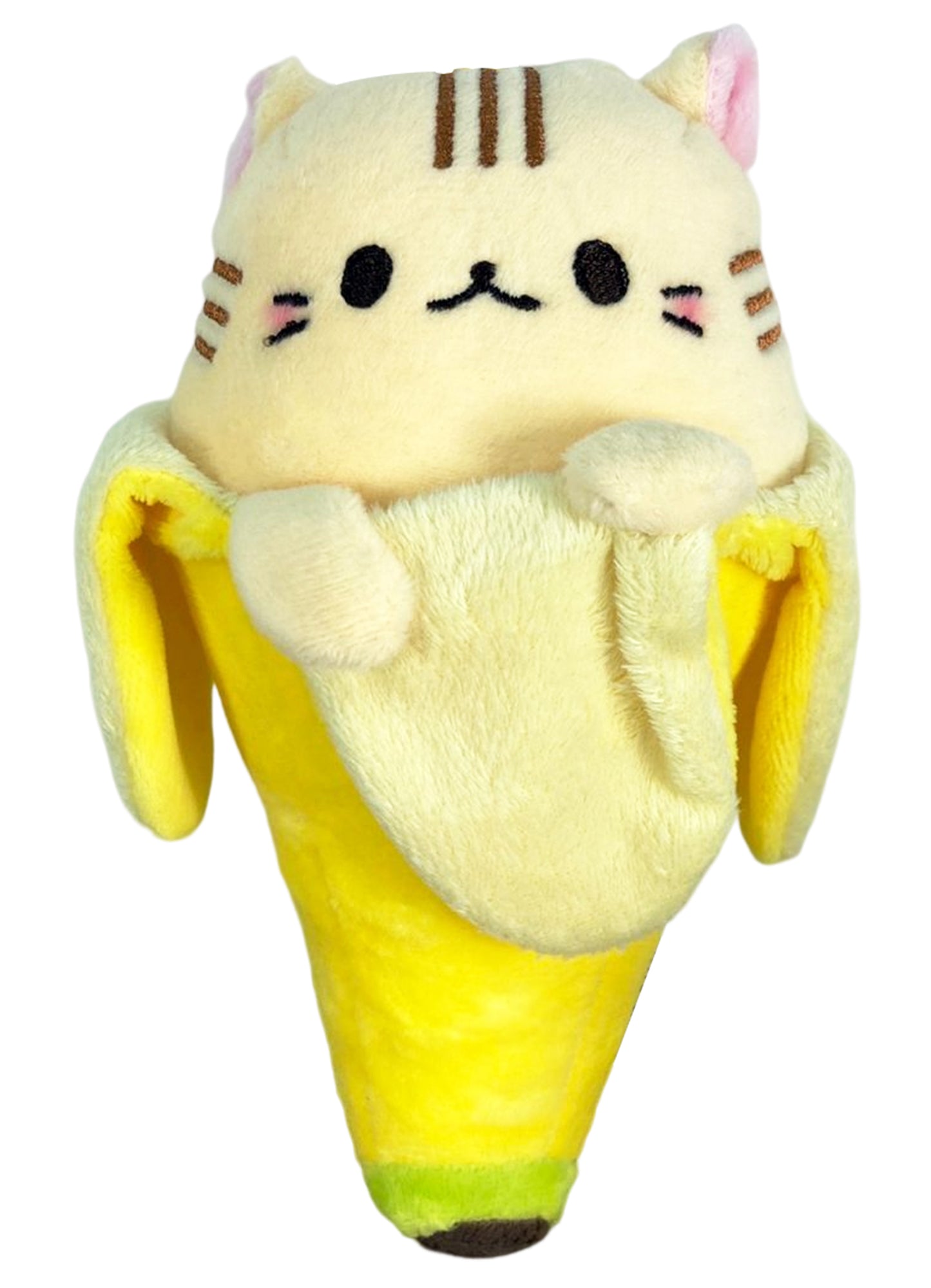 Bananya - Tora Bananya Plush 8"H