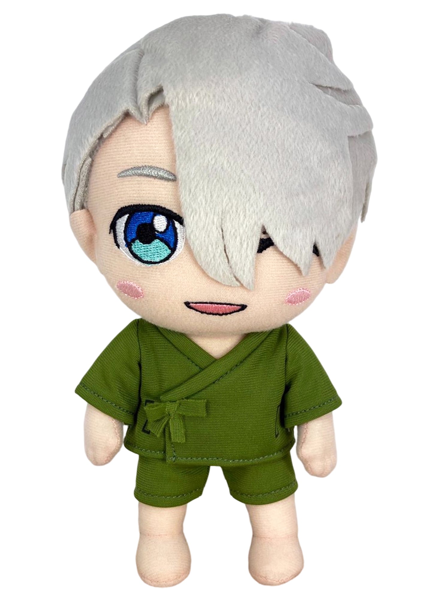 Yuri! On Ice - Victor Nikiforov Yukata Clothes Plush 8"H