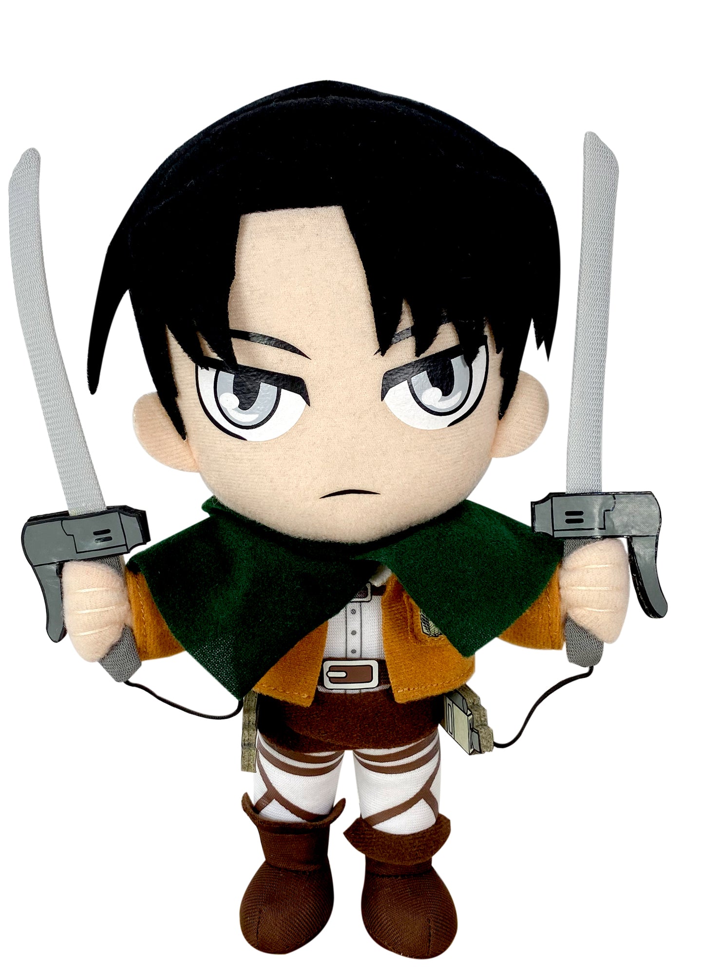 Attack On Titan - Levi Ackerman Plush 8"H