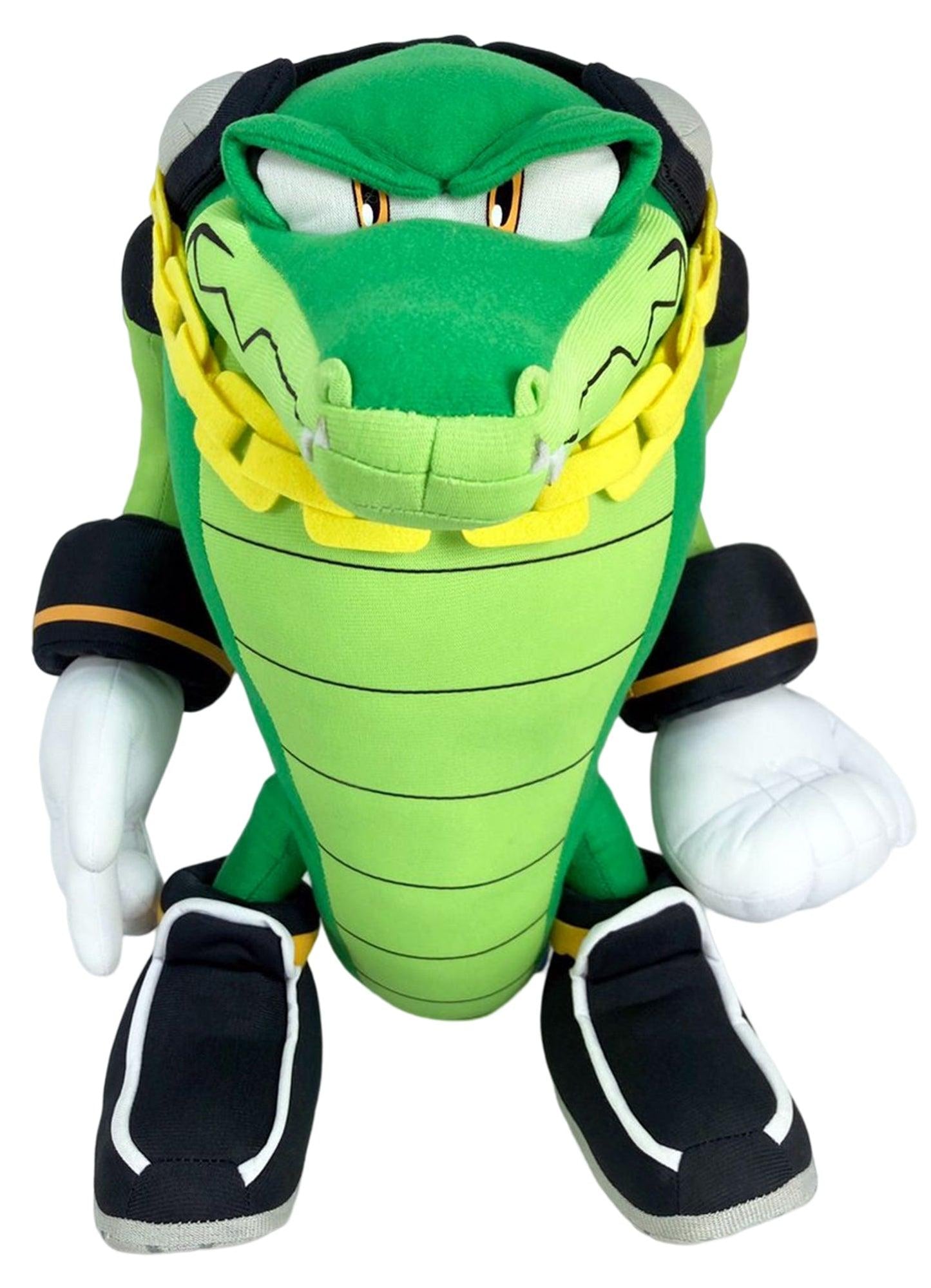 Sonic The Hedgehog - Vector The Crocodile Plush 14"