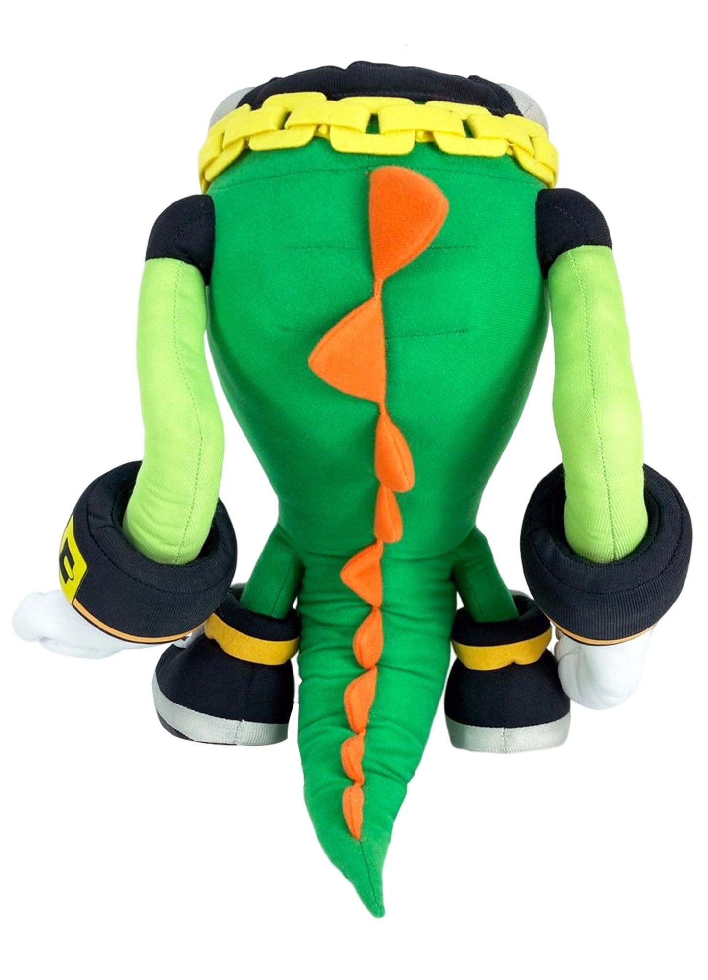 Sonic The Hedgehog - Vector The Crocodile Plush 14"