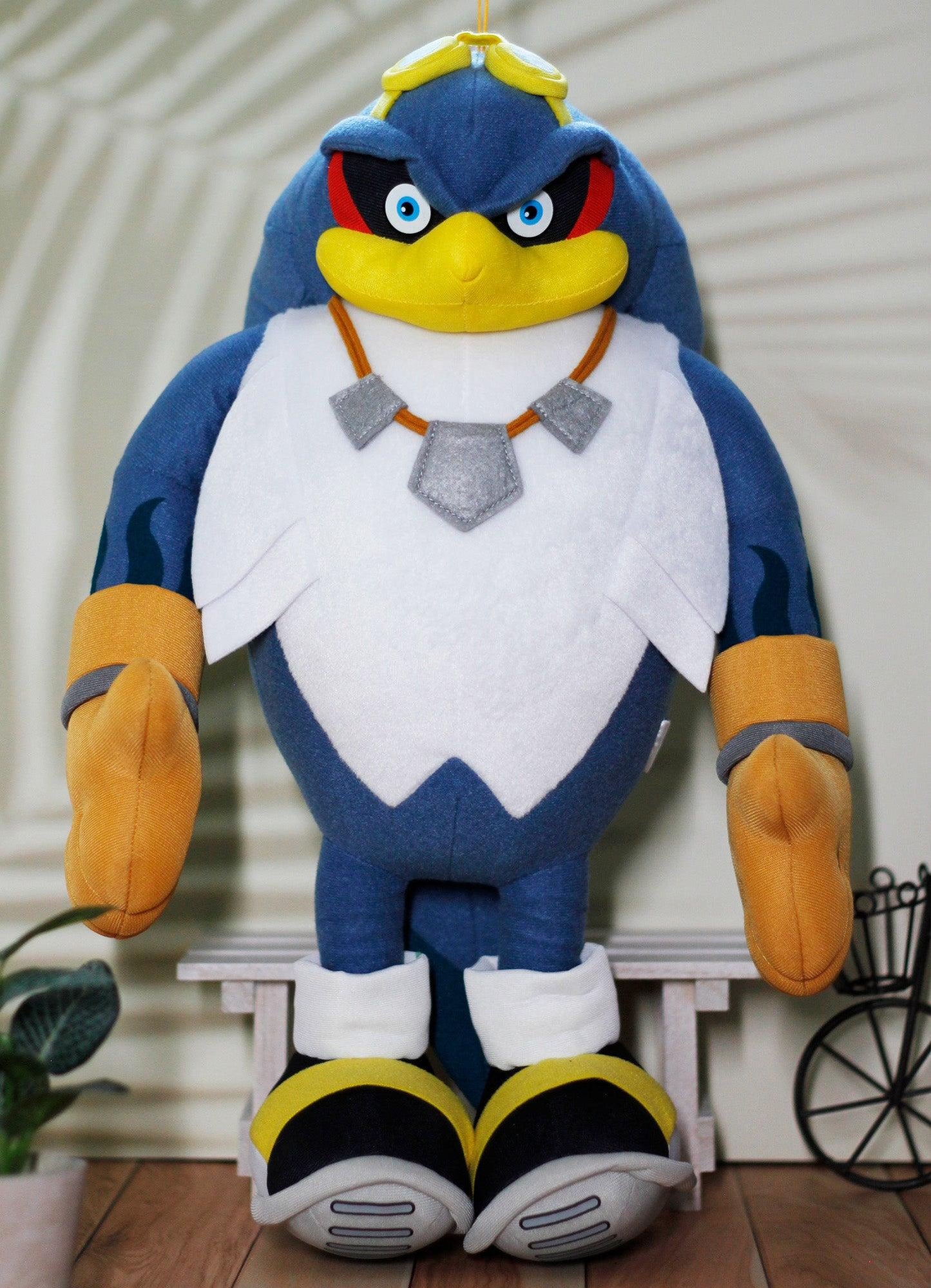 Sonic The Hedgehog - Storm The Albatross Plush 14"