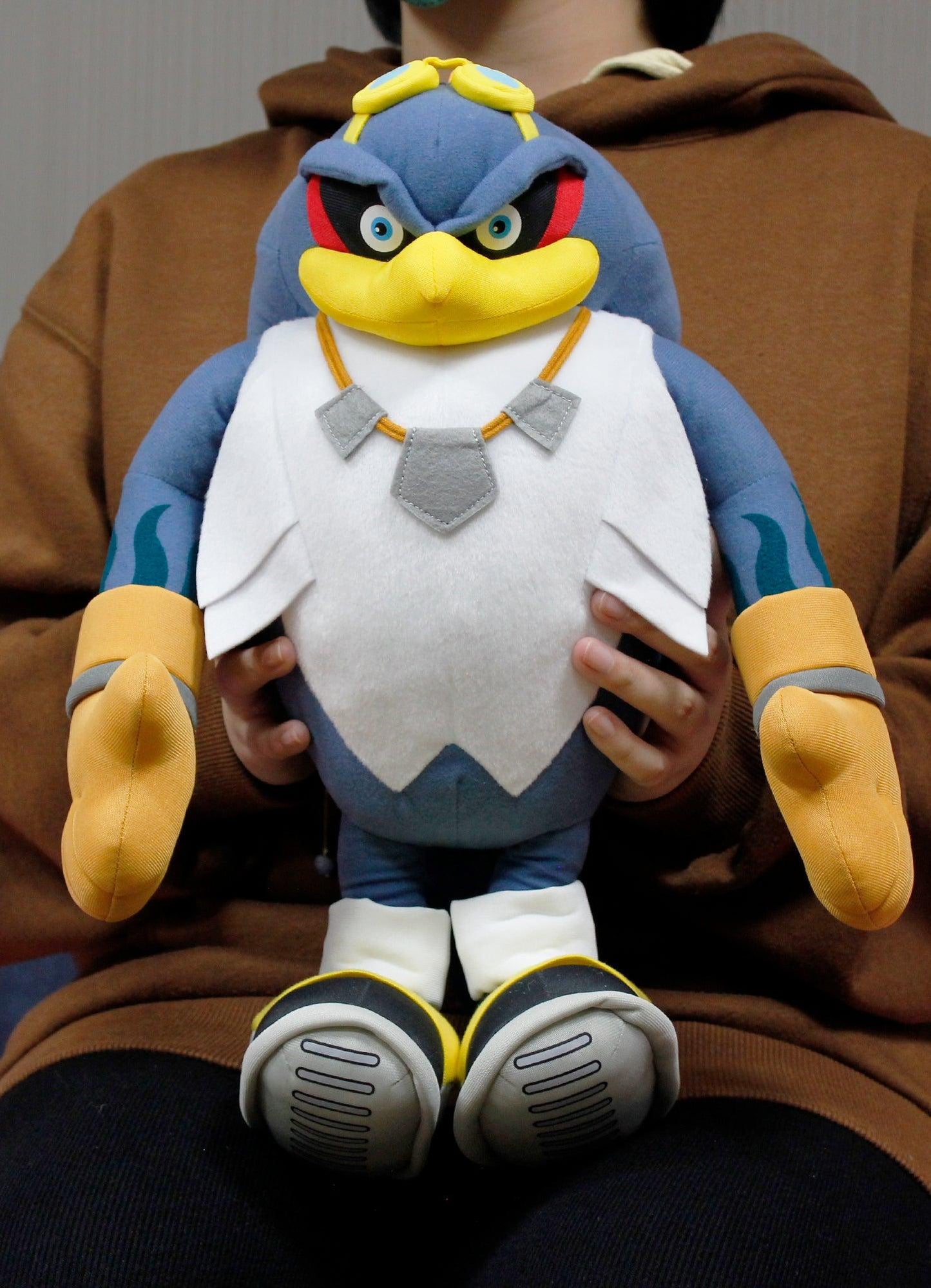 Sonic The Hedgehog - Storm The Albatross Plush 14"