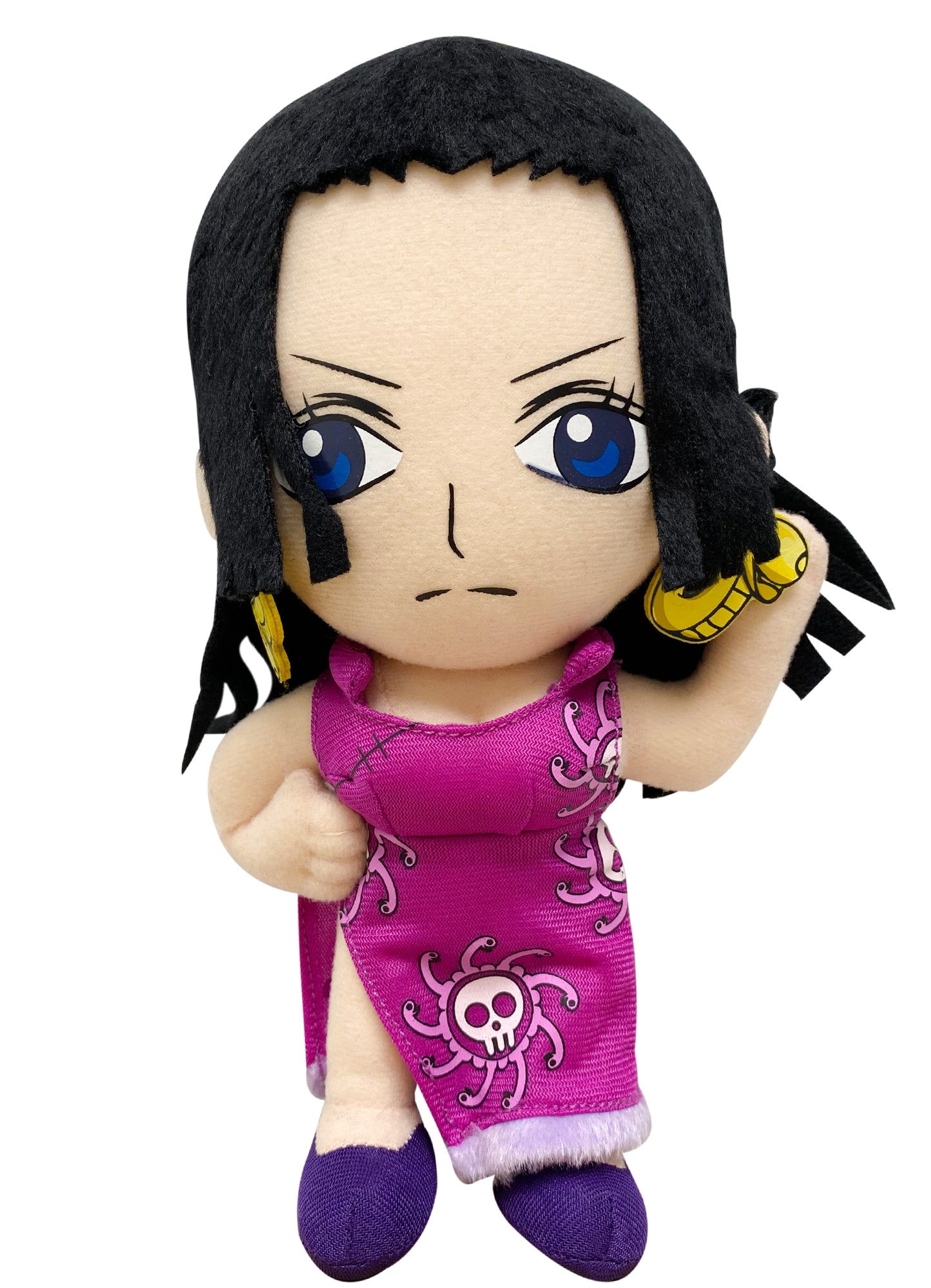 One Piece - Boa Hancock Plush 8"H