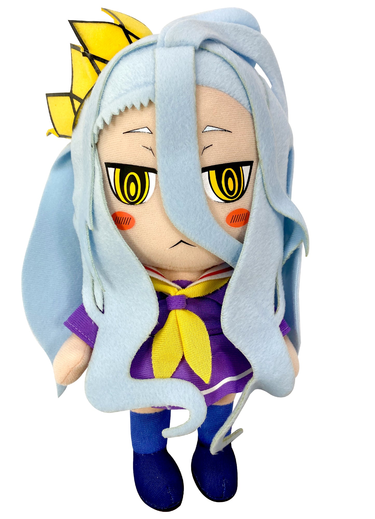 No Game No Life - Shiro Plush 8"H