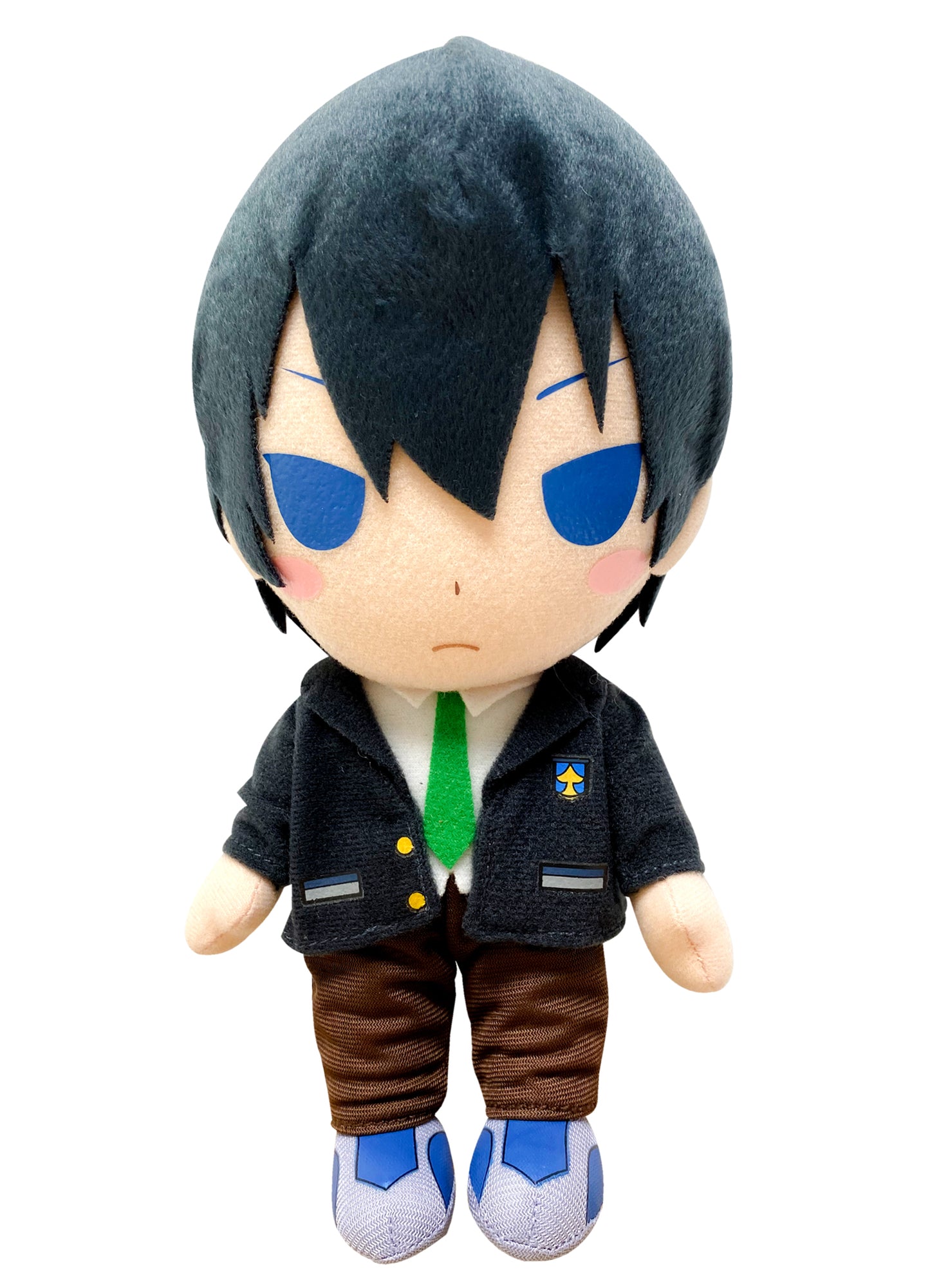 Free! - SD Haruka Nanase Uniform Plush 8"H