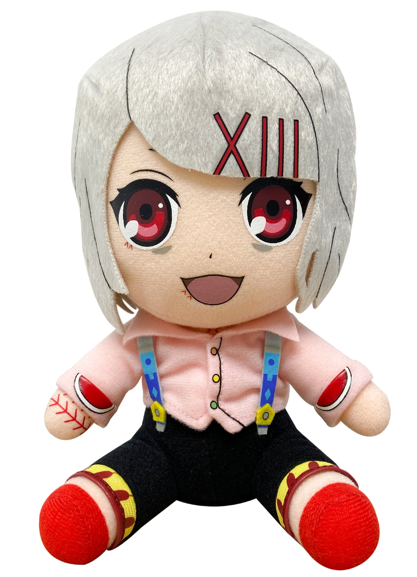 Tokyo Ghoul - Shuu Tsukiyama Plush 8"H