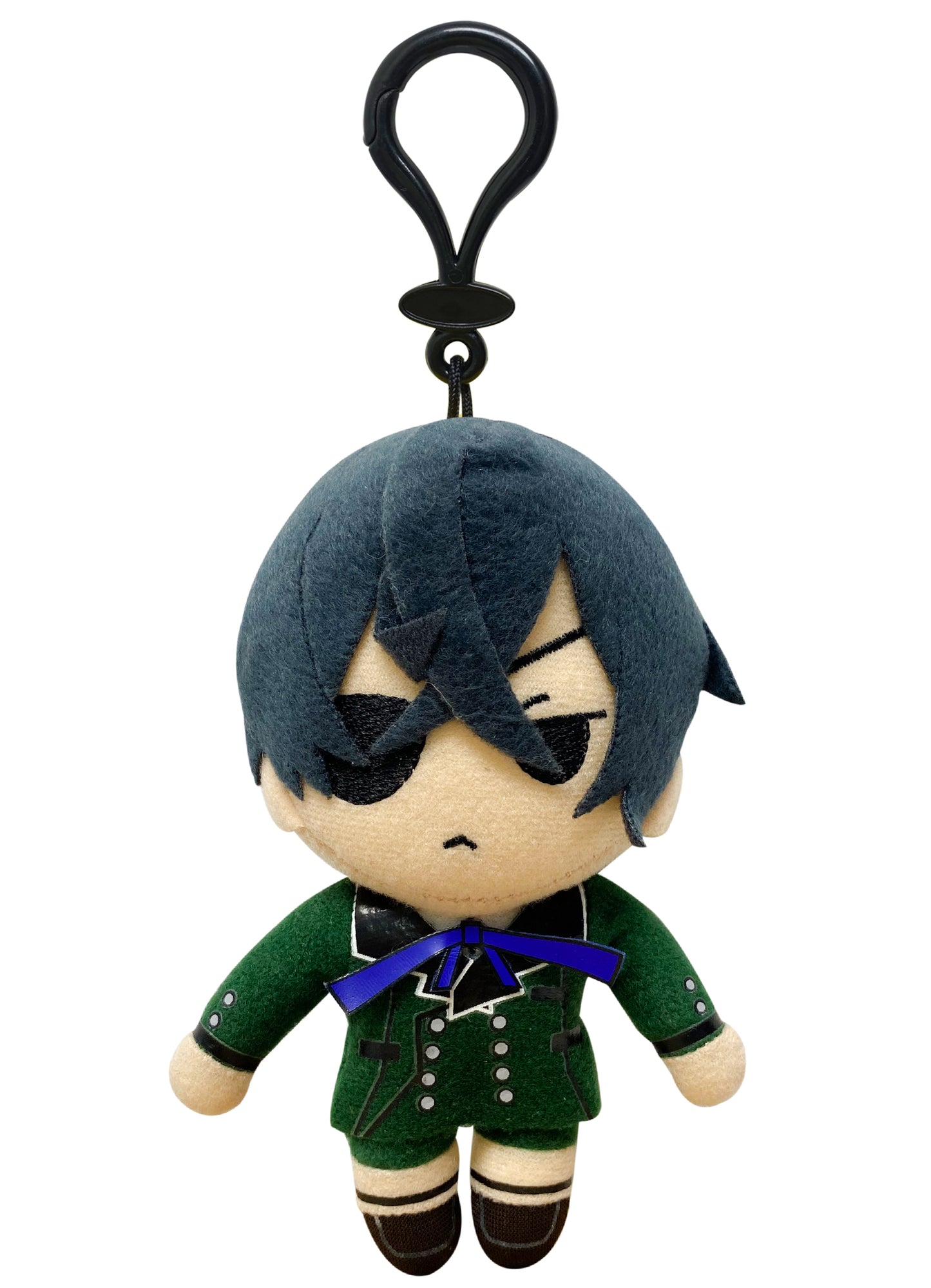 Black Butler - Ciel Phantomhive Sublimation Plush 5"H