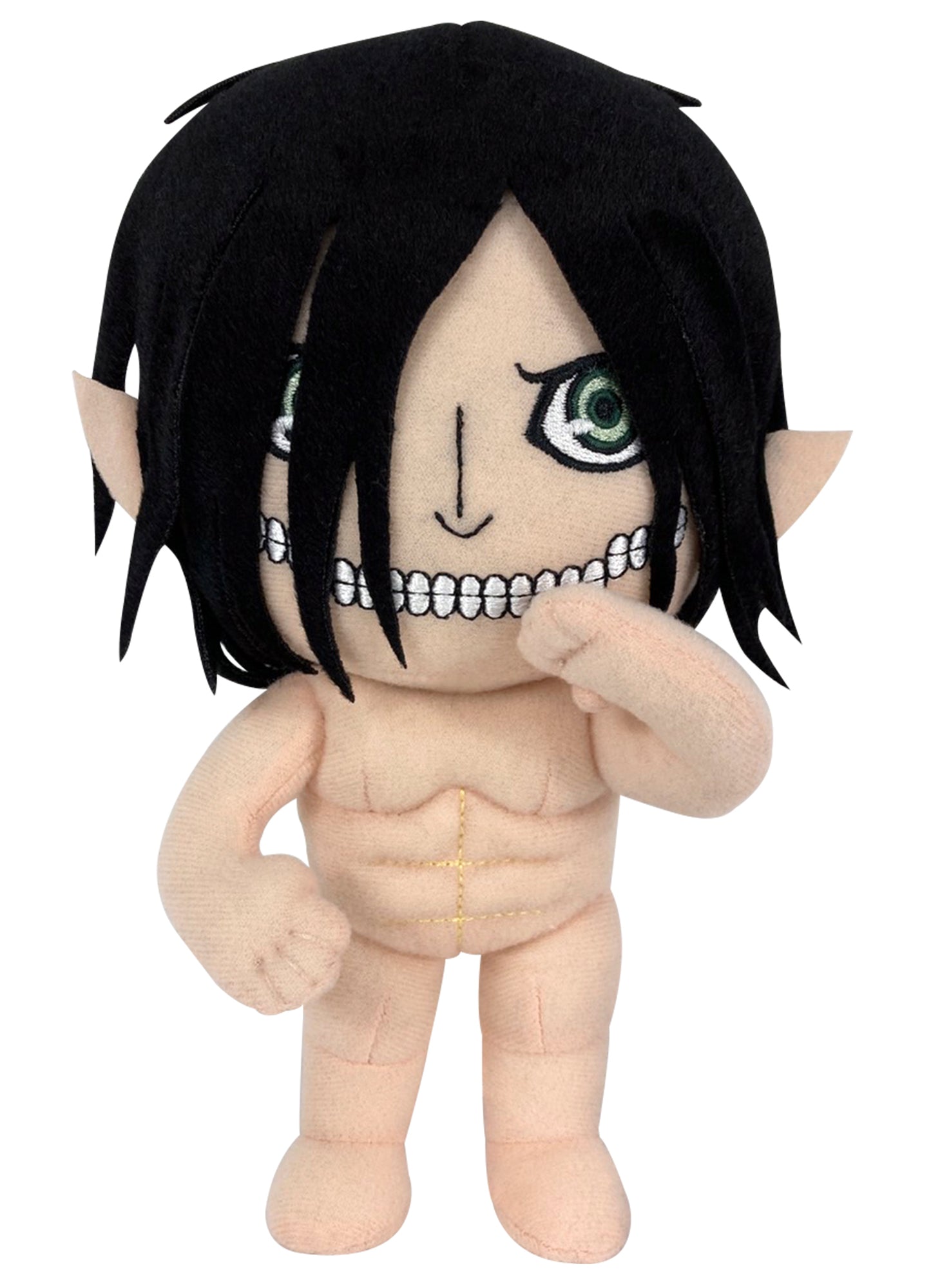 Attack On Titan - Eren Yeager Titan Style Plush 8"H
