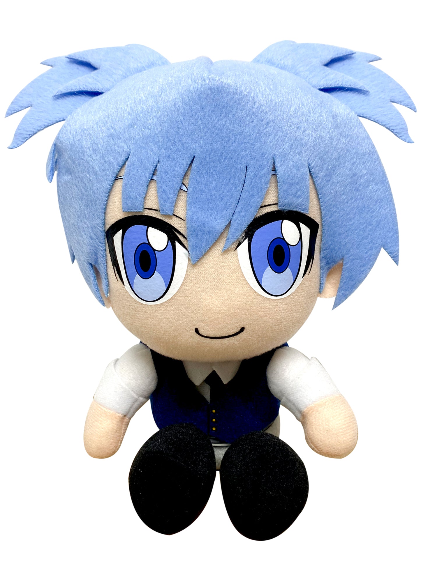 Assassination Classroom - Nagisa Shiota Sitting Pose Plush 7"H