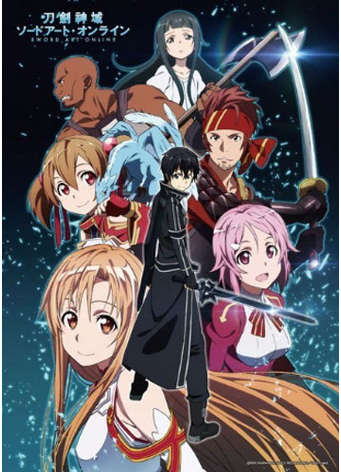Sword Art Online - Group Puzzle 520 Pcs