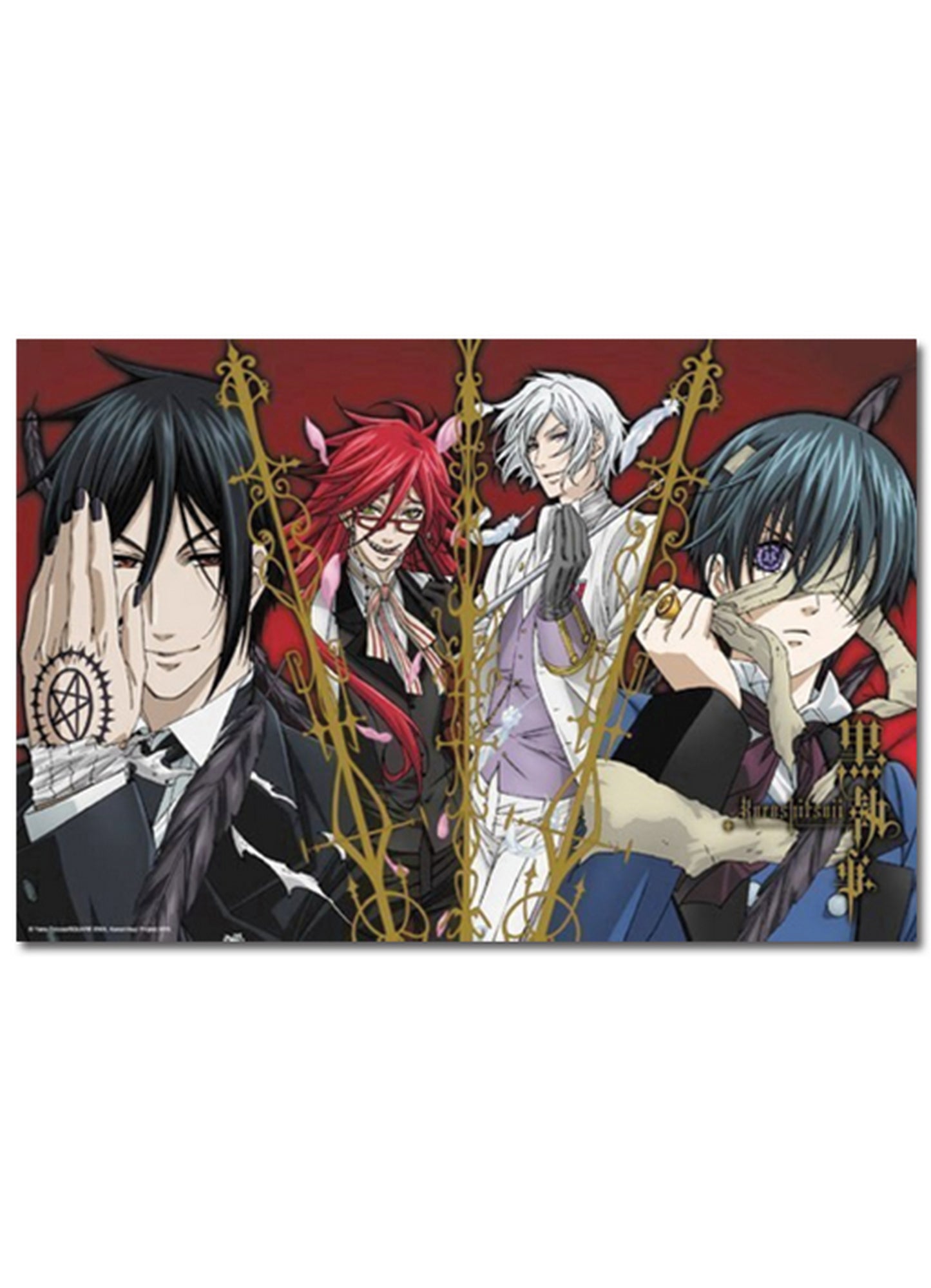 Black Butler - Group Puzzle 1000 Pcs