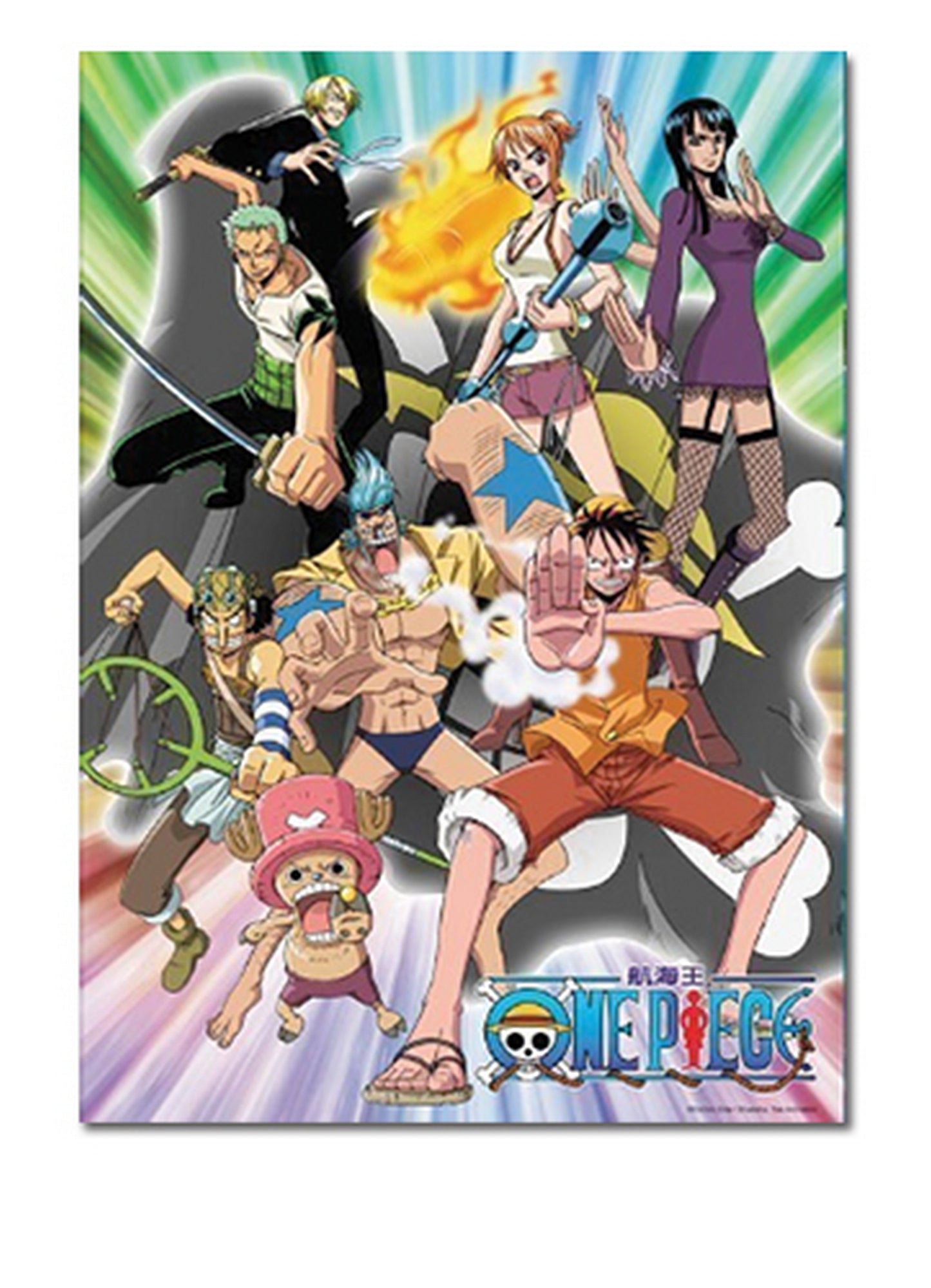 One Piece - Shiny Battle Group 520 Pcs Puzzle