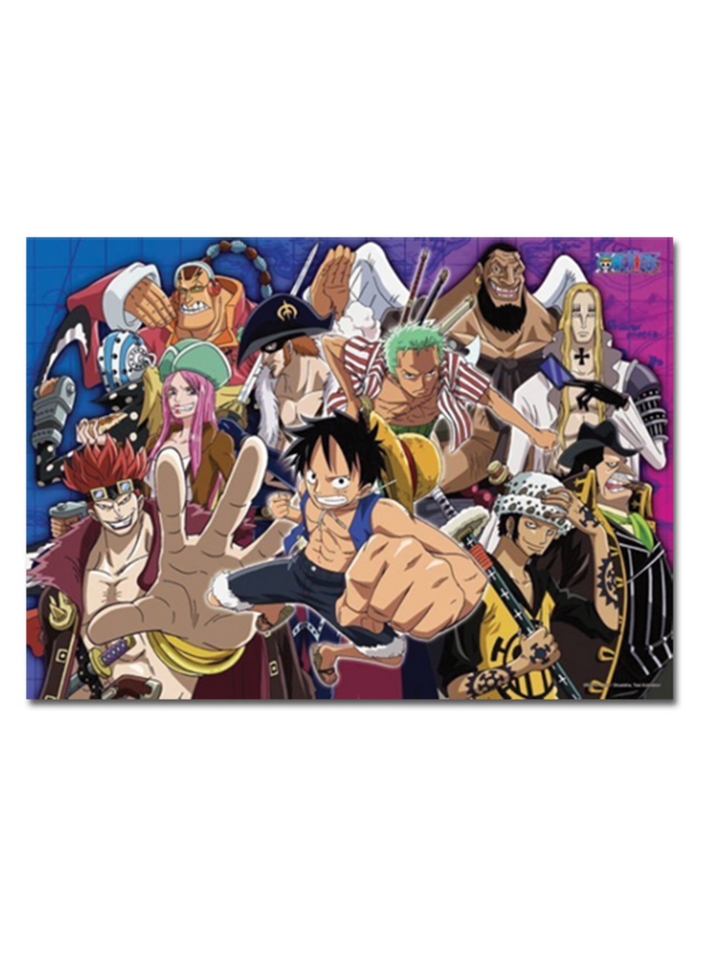 One Piece - Super Nova 2 Group 520 Pcs Puzzle