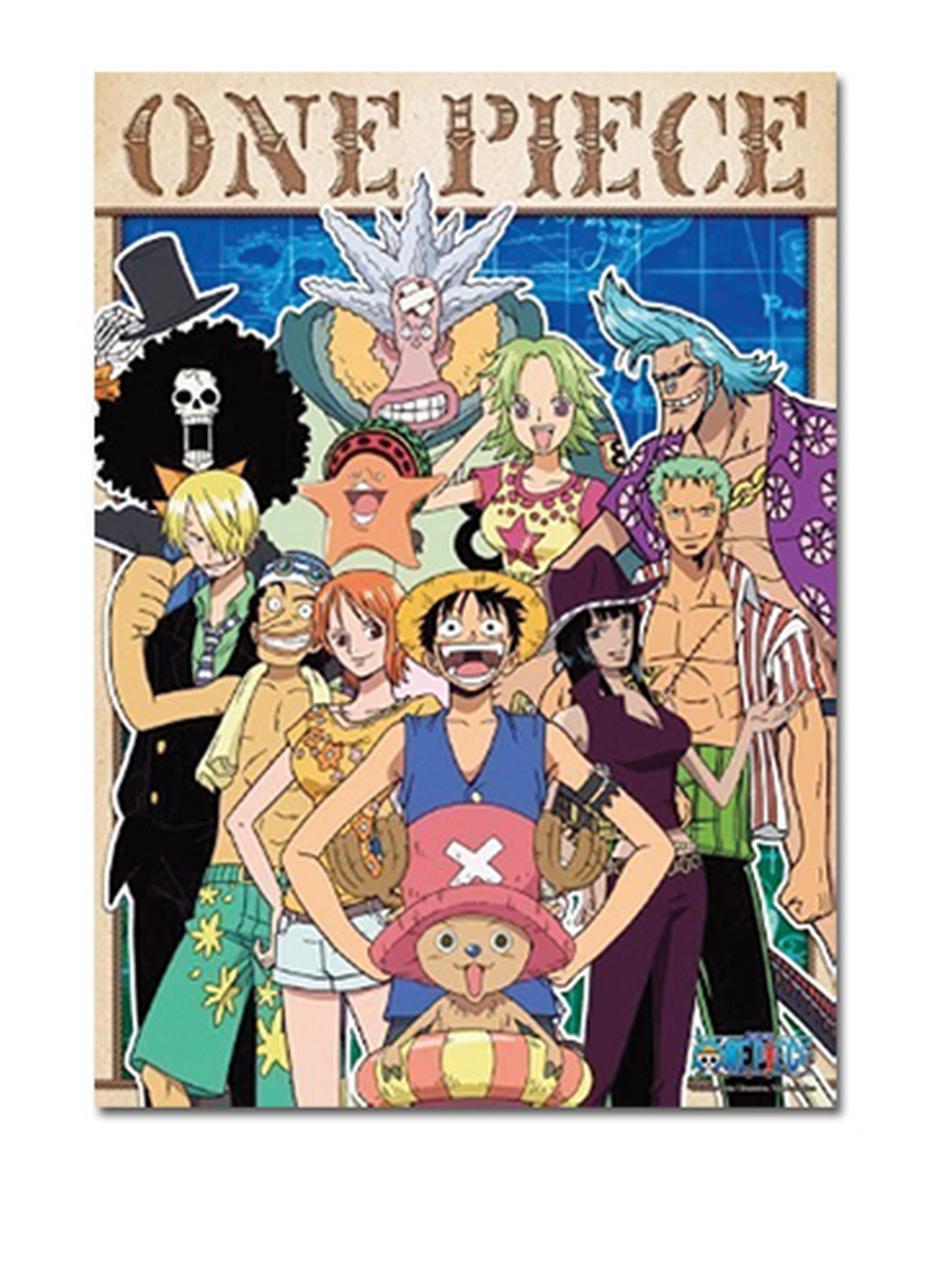 One Piece - Sabody Arc Group 520 Pcs Puzzle