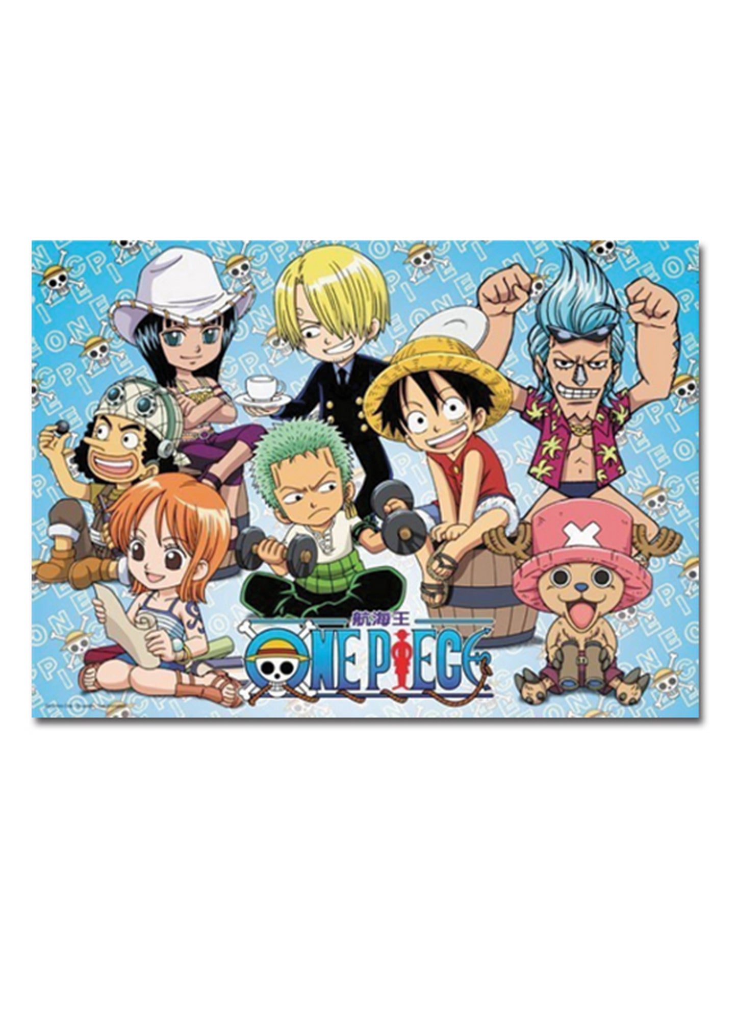 One Piece - Water 7 Group 300 Pcs Puzzle