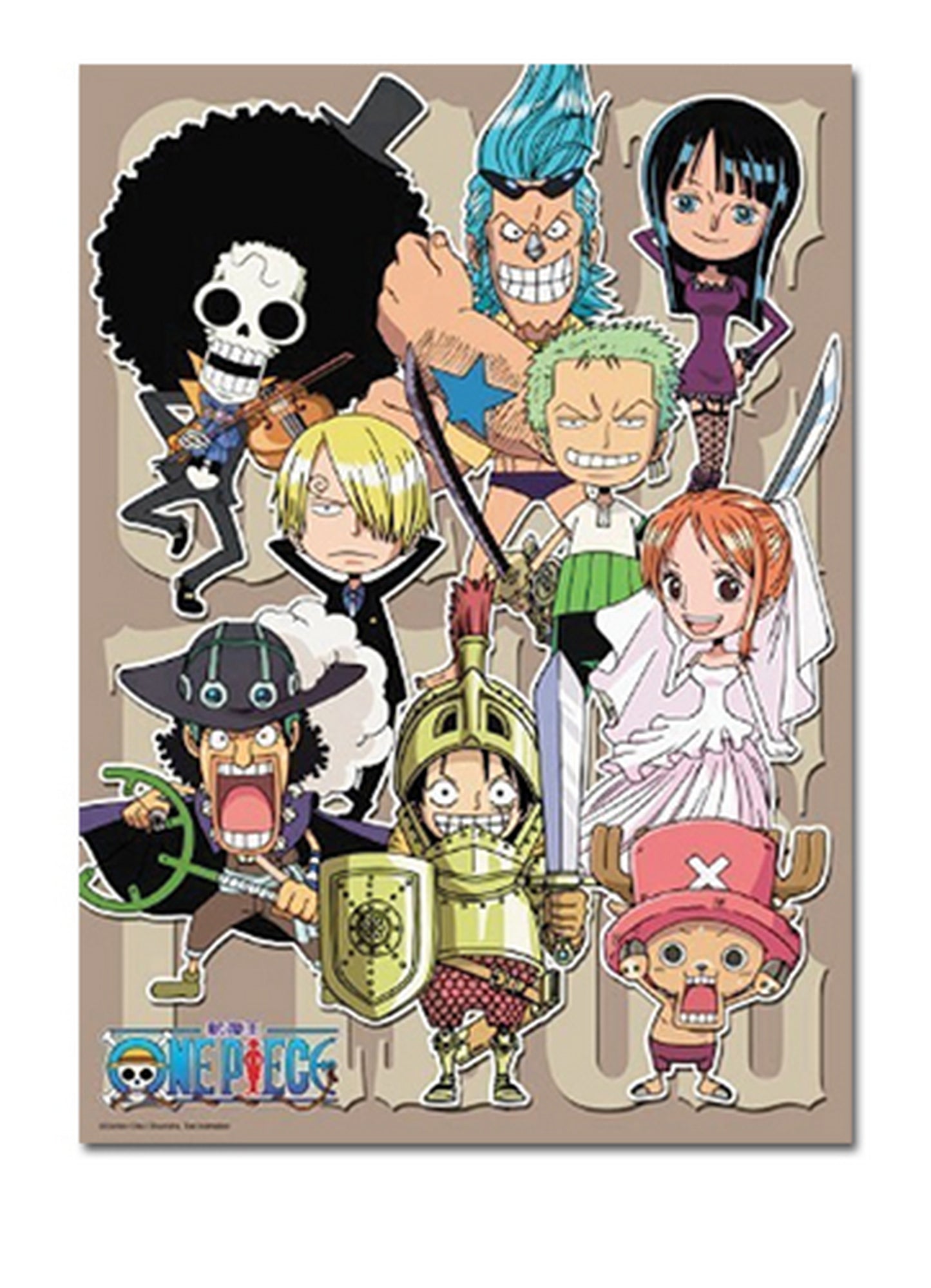 One Piece - Group 300 Pcs Puzzle