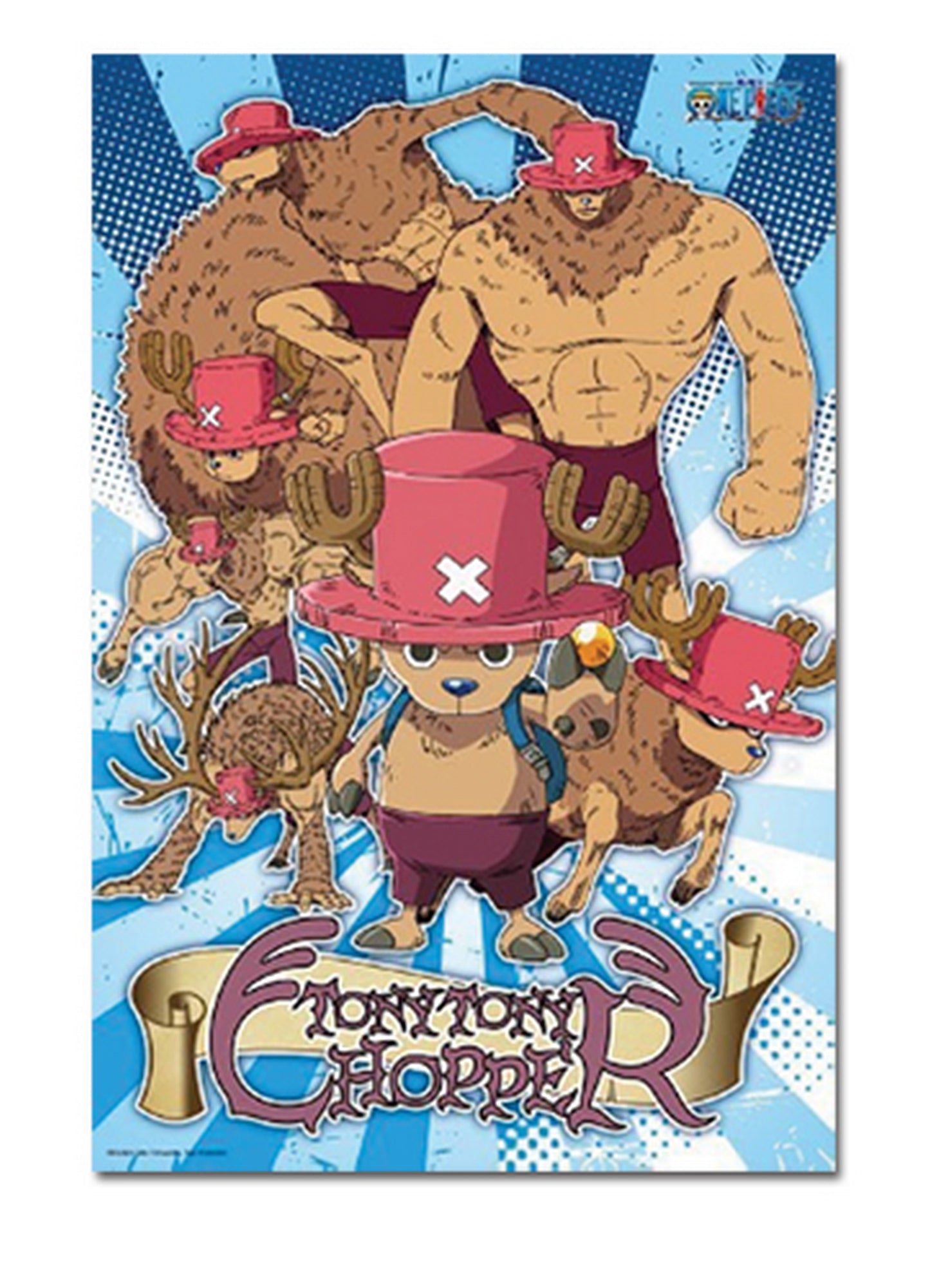 One Piece - Chopper Point Forms 1000 Pcs Puzzle